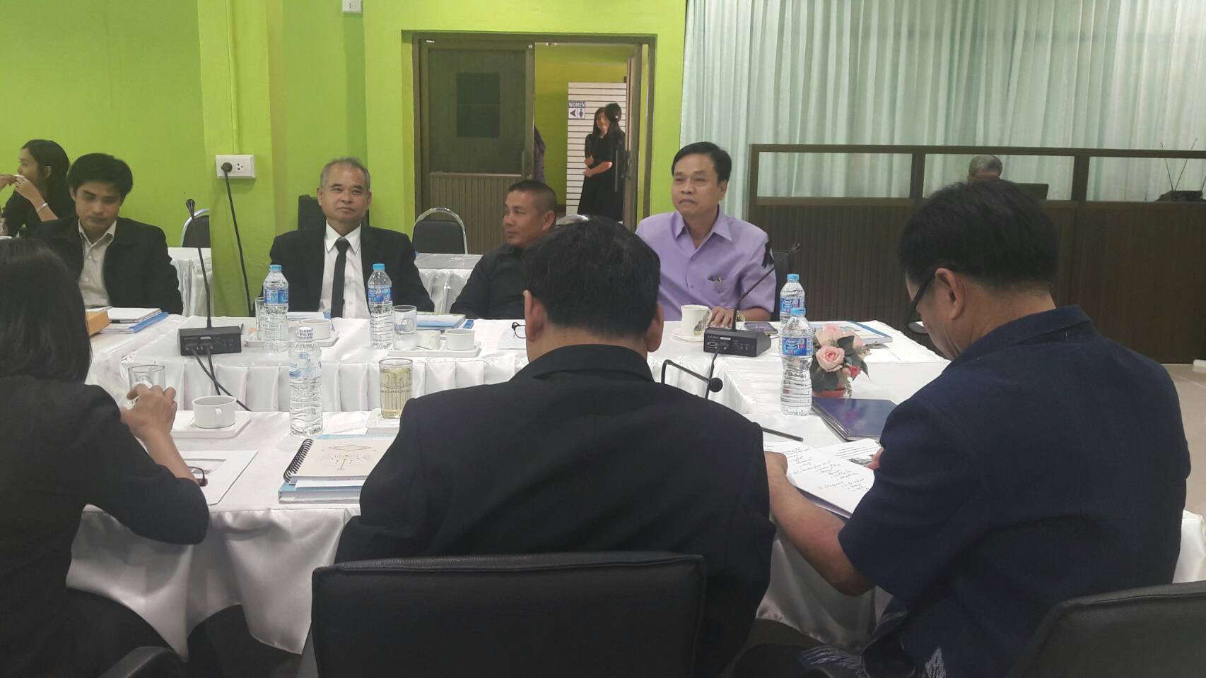 ประชุมคณะทำงานขับเคลื่อนการพัฒนาฟาร์มตัวอย่าง