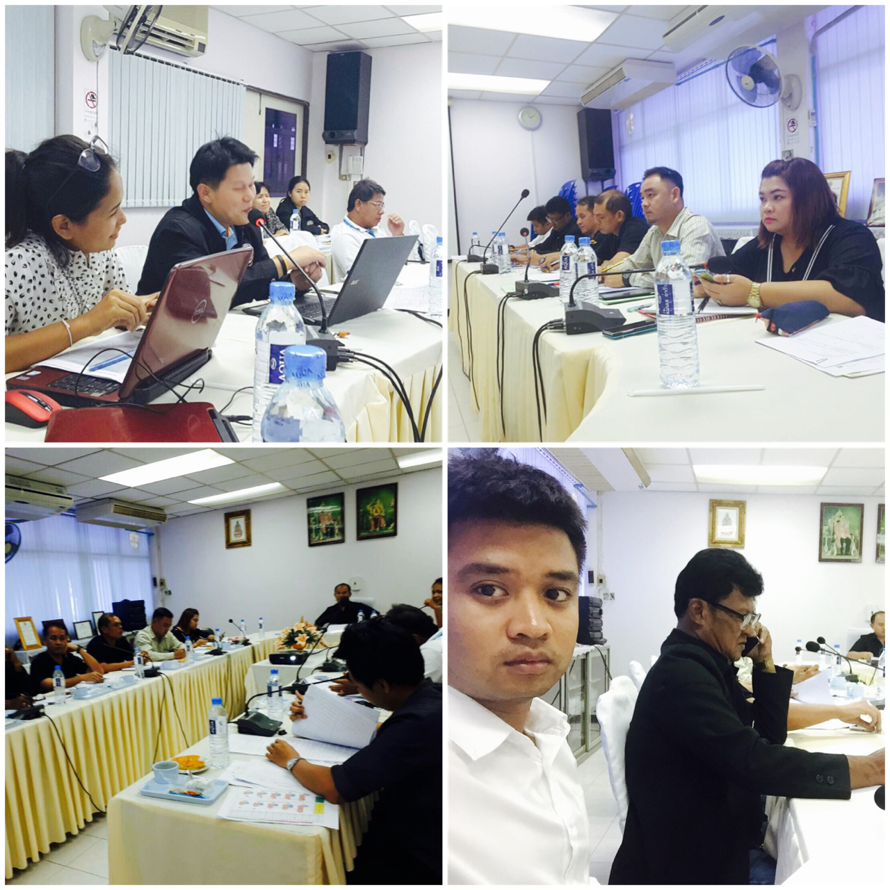 ประชุมประจำไตรมาสที่ 2 ของศูนย์ควบคุมการแจ้งเข้า-ออกเรือประมงเขต2 (สงขลา)..คลิก