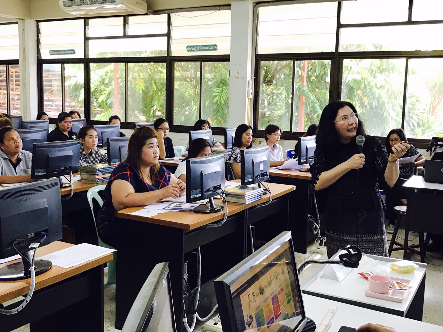 การจัดฝึกอบรมเชิงปฏิบัติการใช้งานระบบตรวจสอบย้อนกลับ ( Traceability) ครั้งที่ 1..คลิก