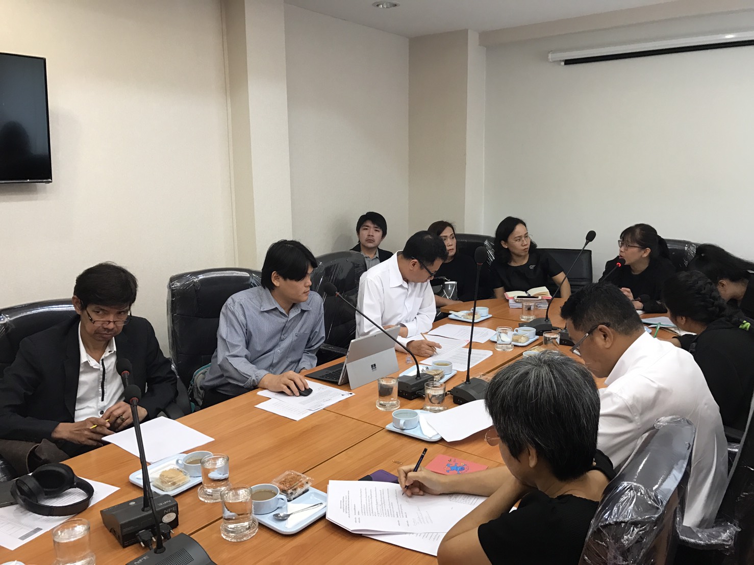 เข้าร่วมประชุมการให้ข้อมูลเรือประมงมีความถูกต้องและเชื่อมโยงกัน..คลิก