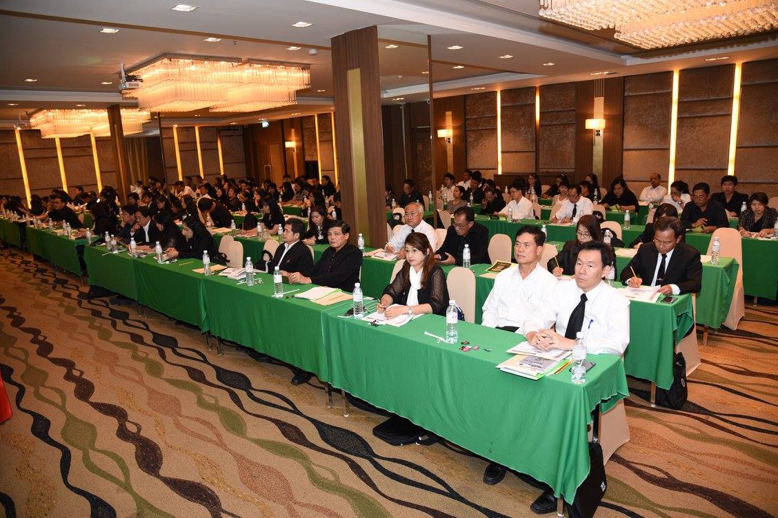 กรมประมงได้จัดงานสัมมนาเชิงปฏิบัติการ หลักสูตร การพัฒนาคุณภาพการบริหารจัดการภาครัฐ (PMQA) ประจำปีงบประมาณ พ.ศ. 2560..คลิก