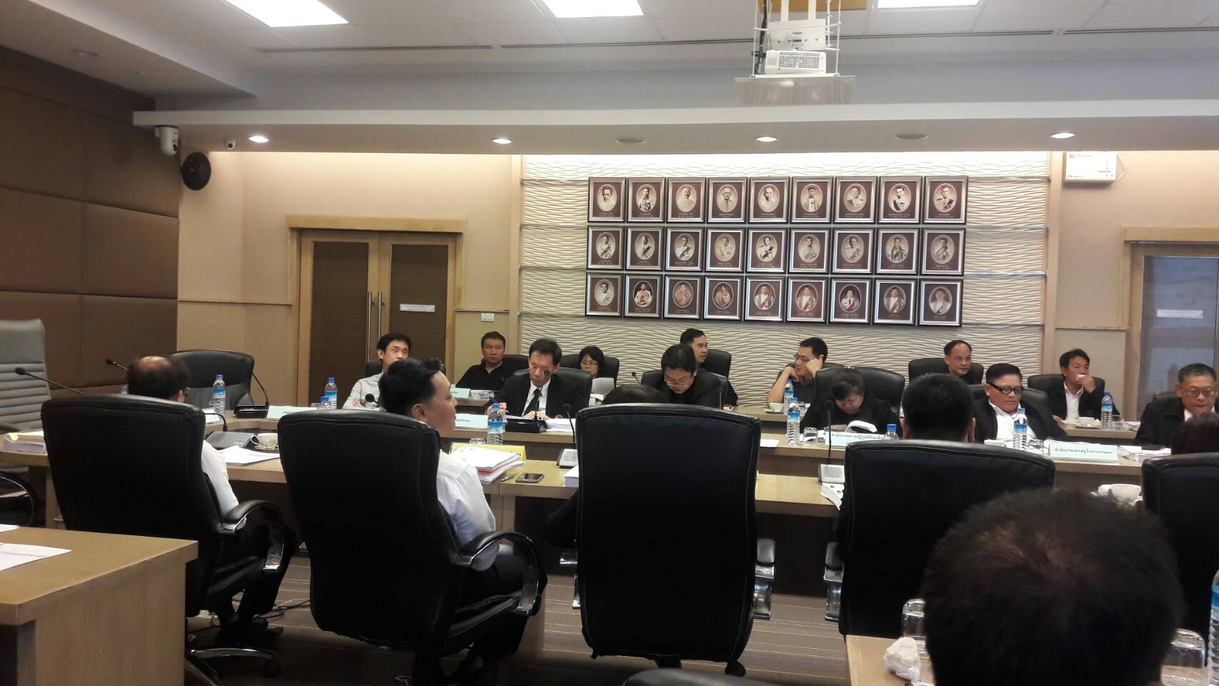 เข้าร่วมประชุมคณะกรรมการบริหารและจัดหาระบบคอมพิวเตอร์ของกระทรวงเกษตรและสหกรณ์ ครั้งที่ 2/2560..คลิก