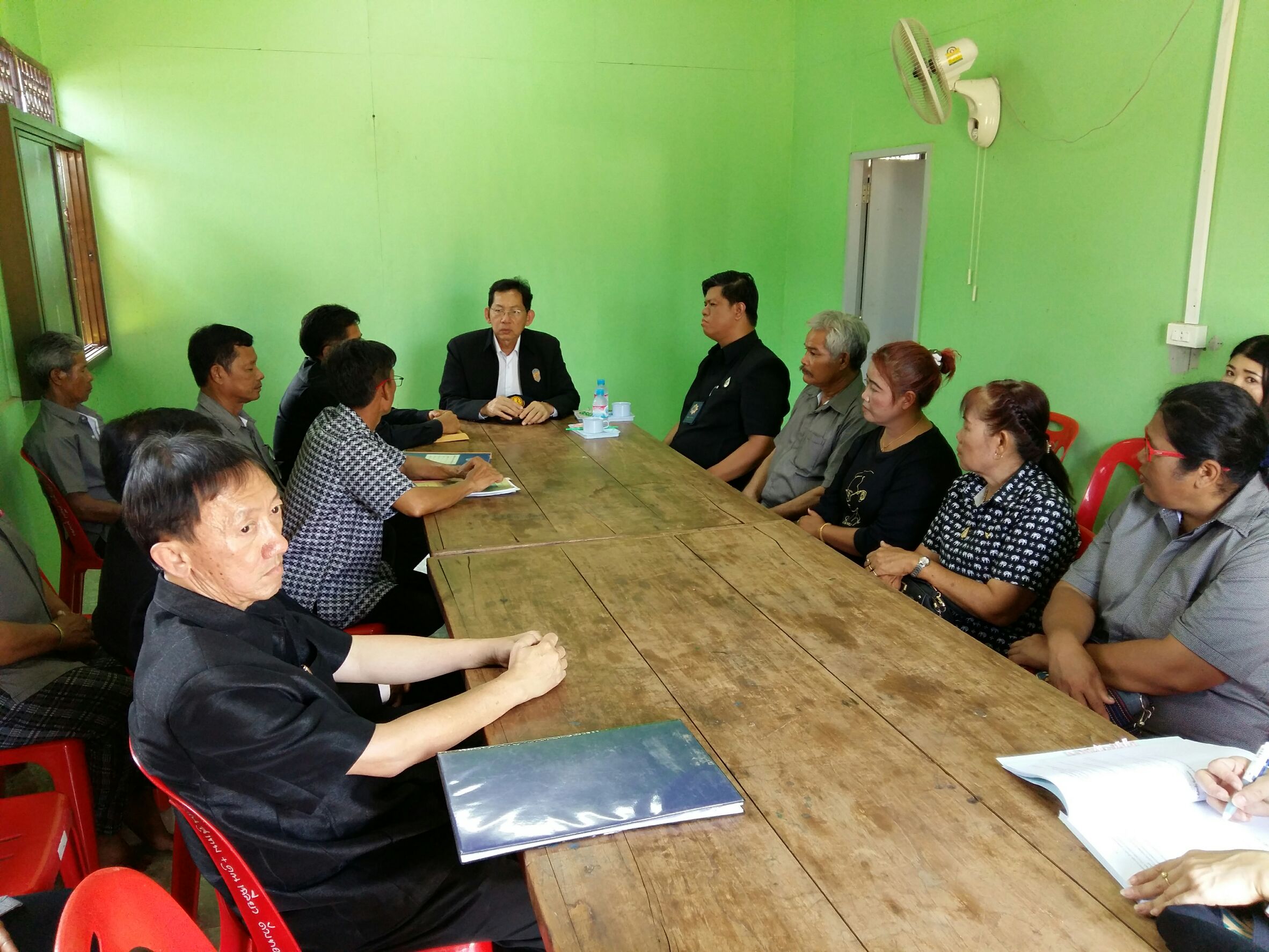 ผู้ตรวจฯลงพื้นที่แปลงใหญ่..คลิก