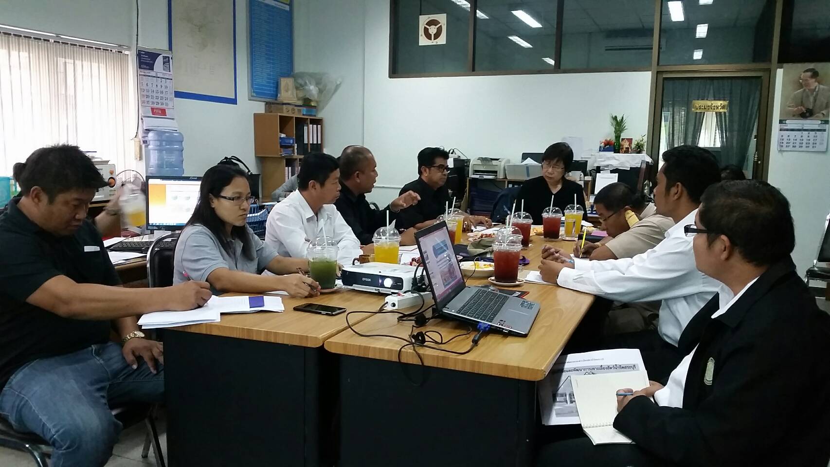 ศพจ.สระบุรี เข้าร่วมประชุมติดตามผลการดำเนินงานโครงการตามแผนการตรวจราชการกรม กรมประมง..คลิก
