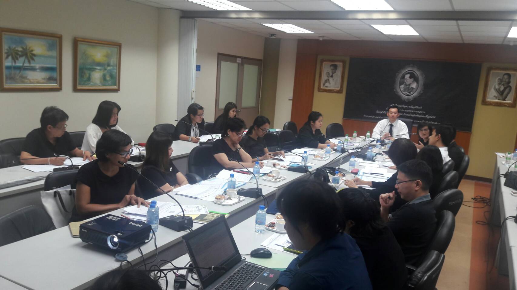  ประชุมคณะทำงานพัฒนาคุณภาพการบริหารจัดการภาครัฐ ประจำปี 2560 หมวด 4 การวัด การวิเคราะห์ และการจัดการความรู้ ครั้งที่ 1/2560..คลิก