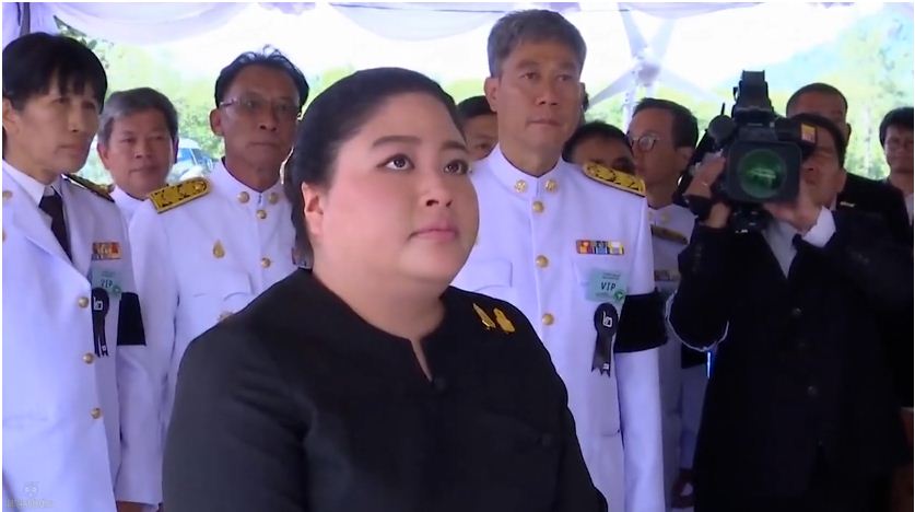 พระเจ้าหลานเธอ พระองค์เจ้าอทิตยาทรกิติคุณ ทรงเปิดนิทรรศการ 