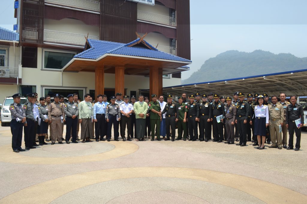 ร่วมประชุมคณะกรรมการชายแดนส่วนของท้องถิ่นไทย-เมียนมาครั้งที่ 89 ( TBC-89 )..คลิก