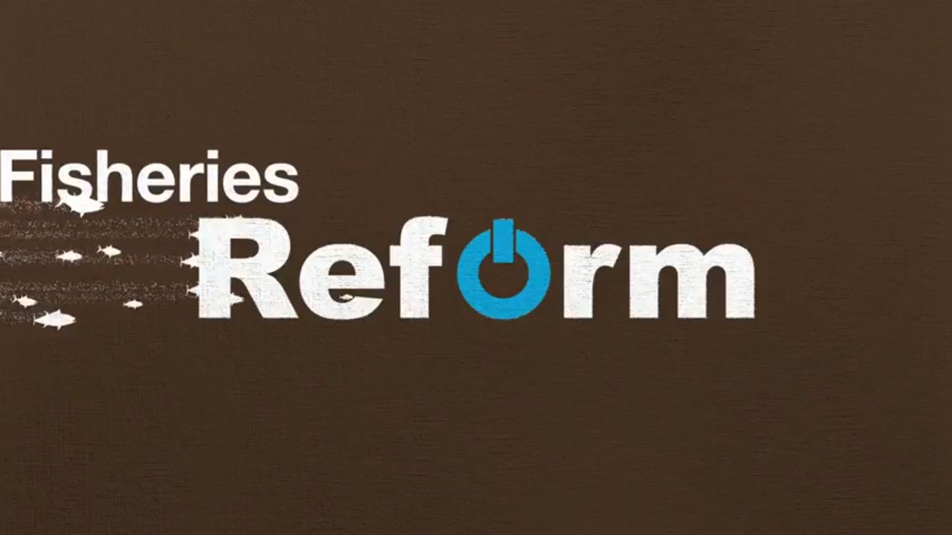 วิดีโอปฏิรูปการประมงไทย สู่ประเทศไทย4.0 (Fisheries Reform)