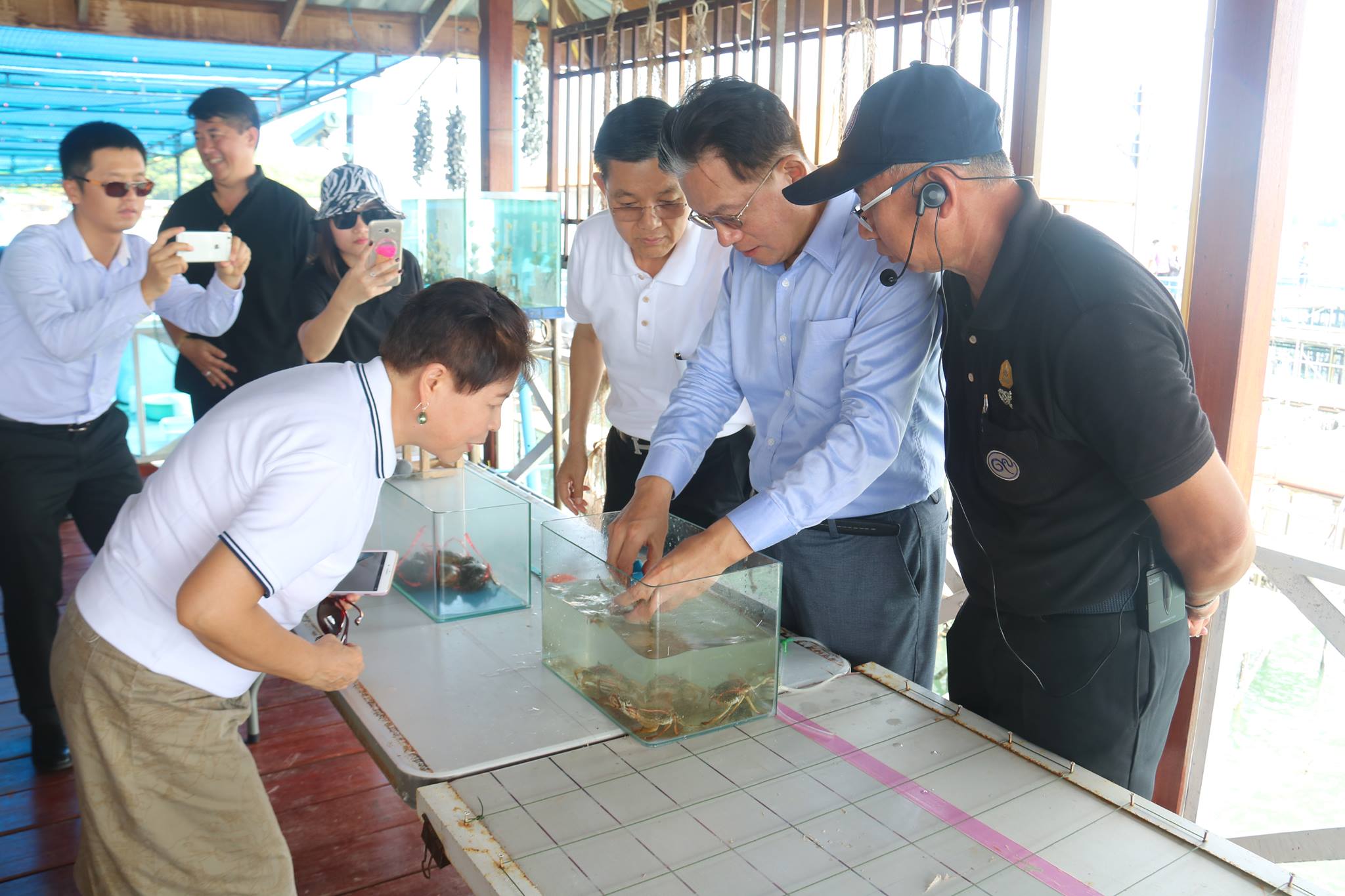 เอกอัครราชทูตจีน ประจำประเทศไทย พร้อมคณะ ศึกษาดูงานด้านประวัติศาสตร์ การค้า และการเกษตร ในพื้นที่จังหวัดจันทบุรี