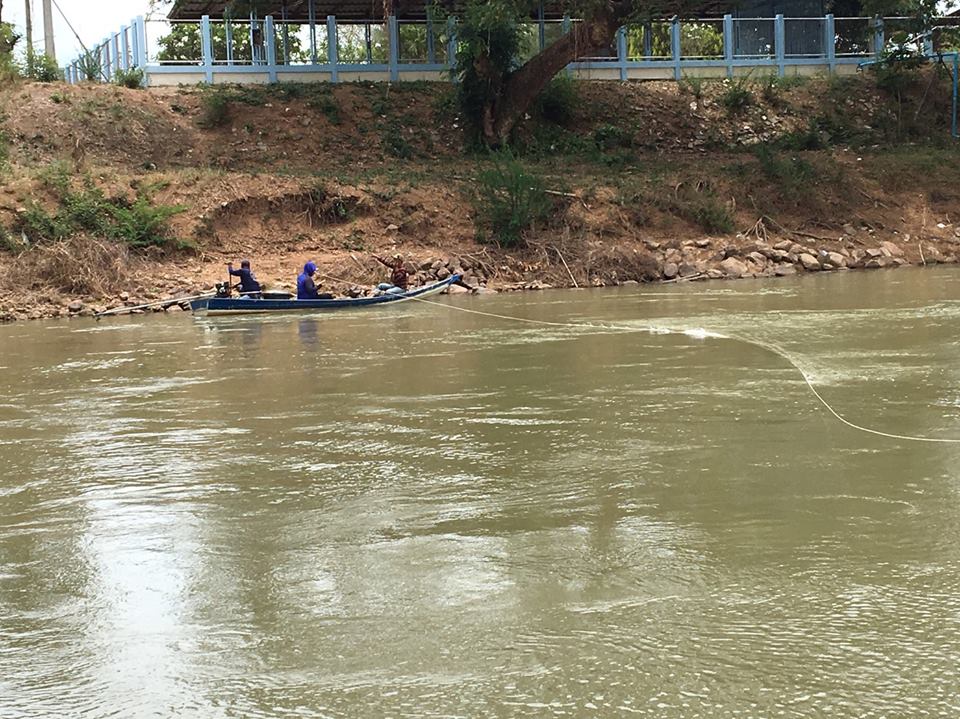 คณะทำงานโครงการ Implementing country level project activities of TPC/3511 in Thailand ของ FAO ลงพื้นที่เก็บข้อมูลและตรวจวัดคุณภาพน้ำแม่น้ำน้อย..คลิก
