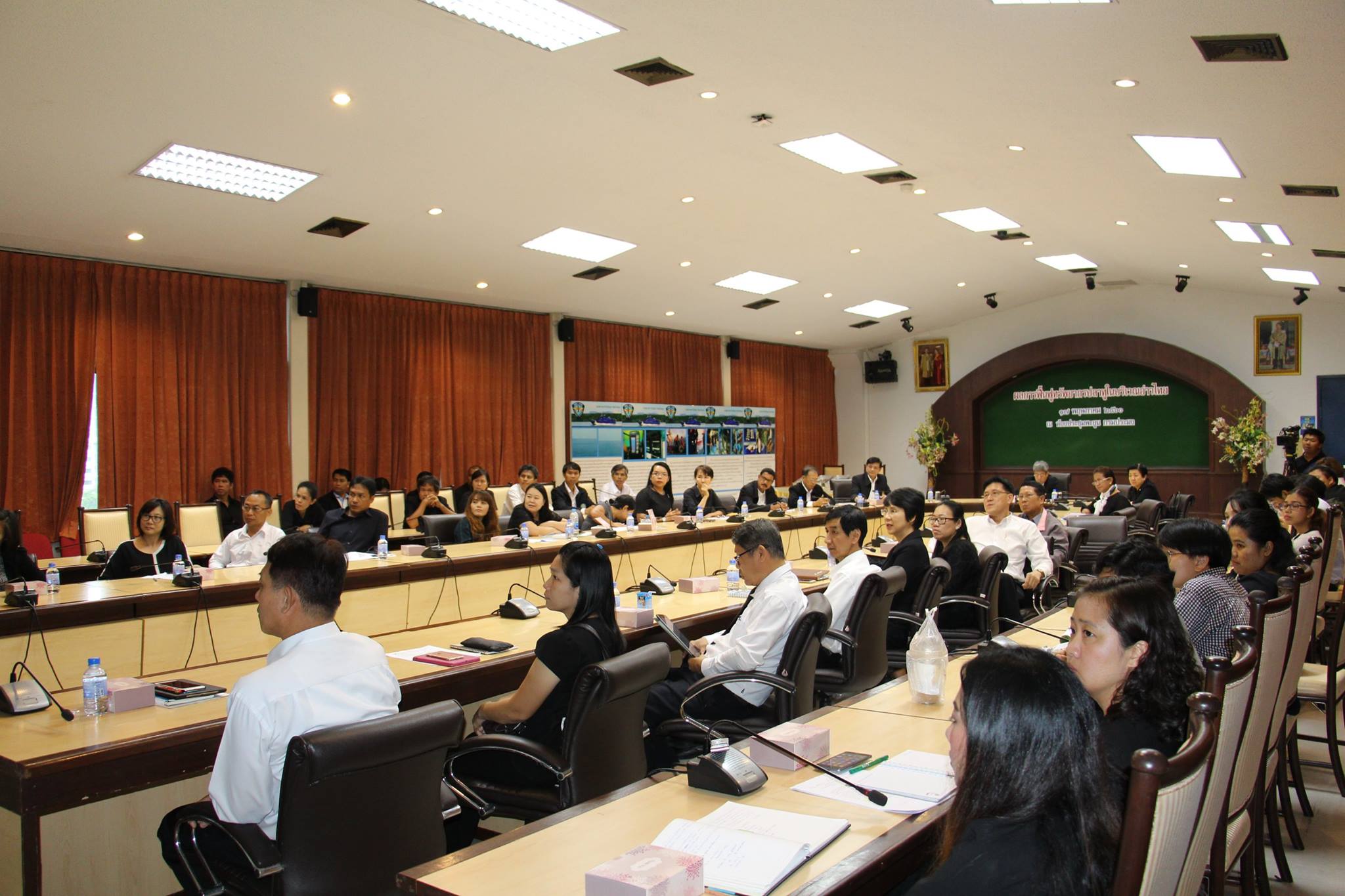 แถลงข่าวผลการประกาศใช้มาตรการปิดอ่าวไทย 3 เดือนปี 60 เห็นผลทรัพยากรสัตว์น้ำเพิ่มขึ้นชัดเจน ผลสำรวจหลังมาตรการพบฝูง “ปลาทู” สัตว์น้ำเศรษฐกิจกลับมาชุกชุม ชาวประมงทำผิดกฎหมายน้อยลง