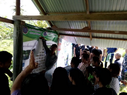 ร่วมกิจกรรมวันถ่ายทอดเทคโนโลยี (Field Day) เพื่อเริ่มต้นฤดูกาลผลิตใหม่