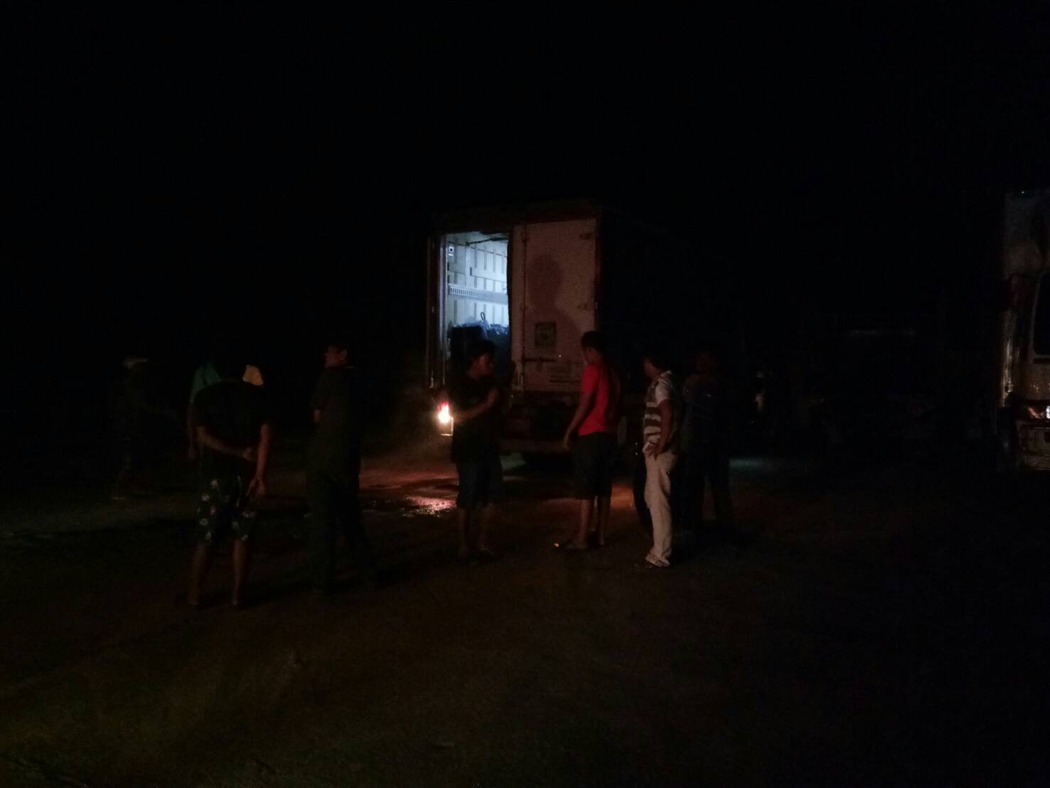 ตรวจป้องกันเฝ้าระวังการลักลอบนำเข้าสัตว์น้ำจากประเทศเมียนมาร์