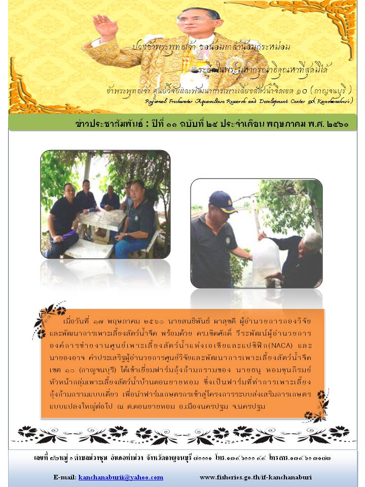 โครงการระบบส่งเสริมการเกษตรเเบบเเปลงใหญ่..คลิก