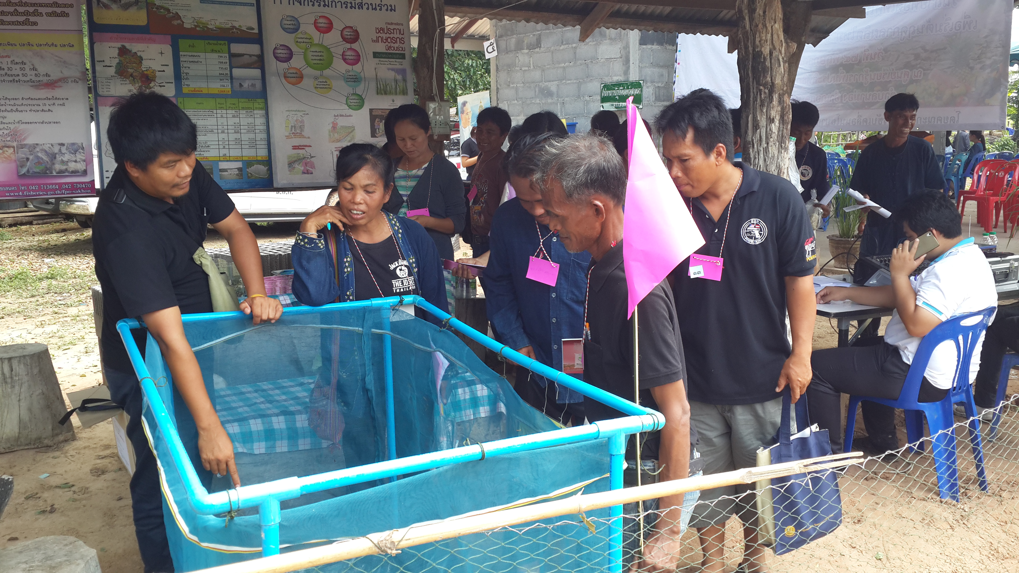 งานวันfield day ศพก.กุดบาก..คลิก