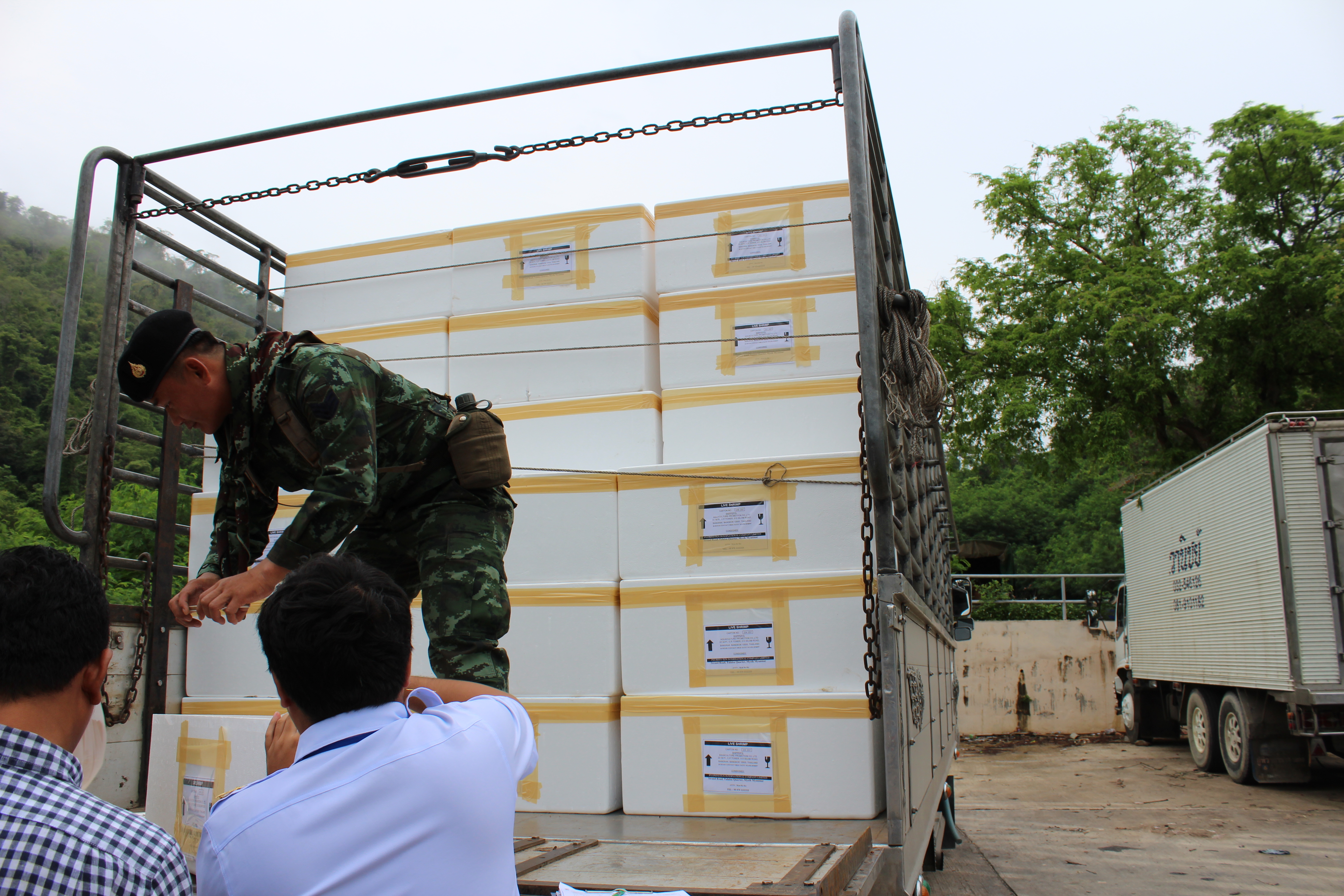 สินค้าส่งออกไปประเทศเมียนมาร์