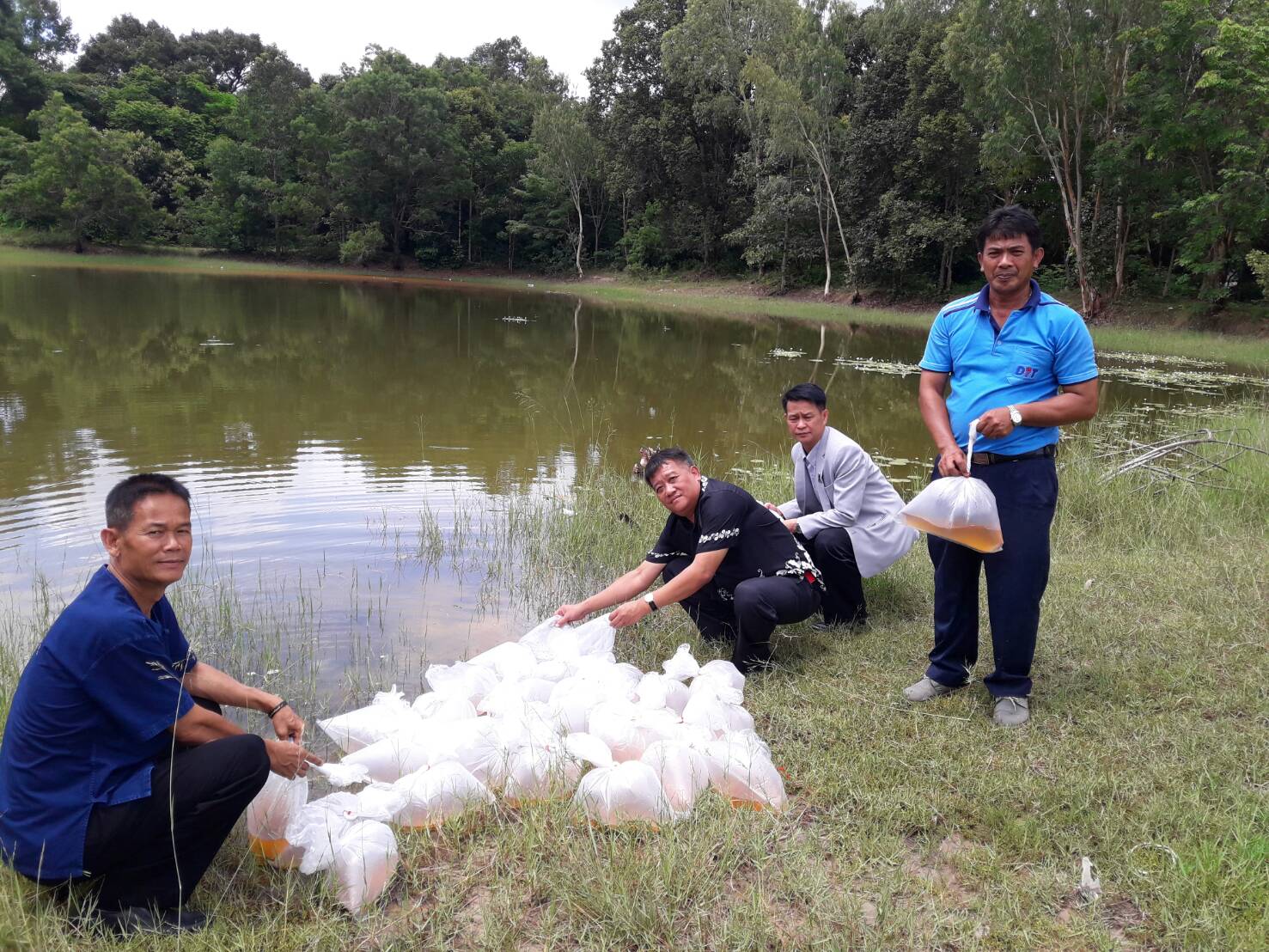 สนับสนุนพันธุ์สัตว์น้ำ เพื่อปล่อยลงแหล่งน้ำธรรมชาติ..คลิก