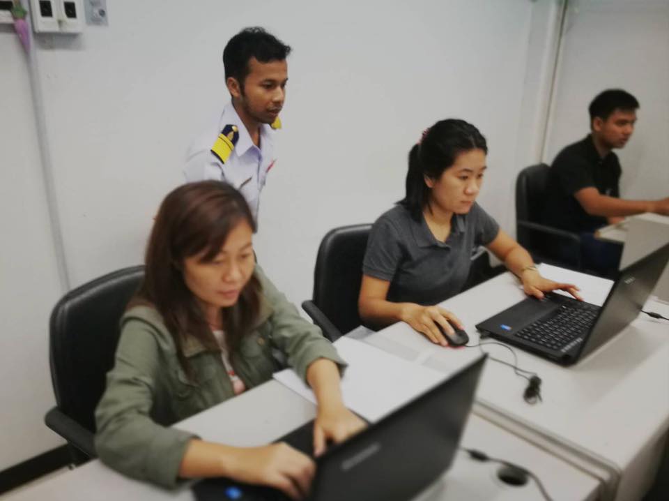 อบรมการใช้งานระบบฯ ให้แก่เจ้าหน้าที่ส่วนกลางและภูมิภาค..คลิก