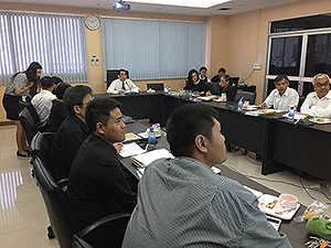 ประชุมการปรับปรุงแผนการบริหารจัดการประมงทะเลของประเทศไทย..คลิก