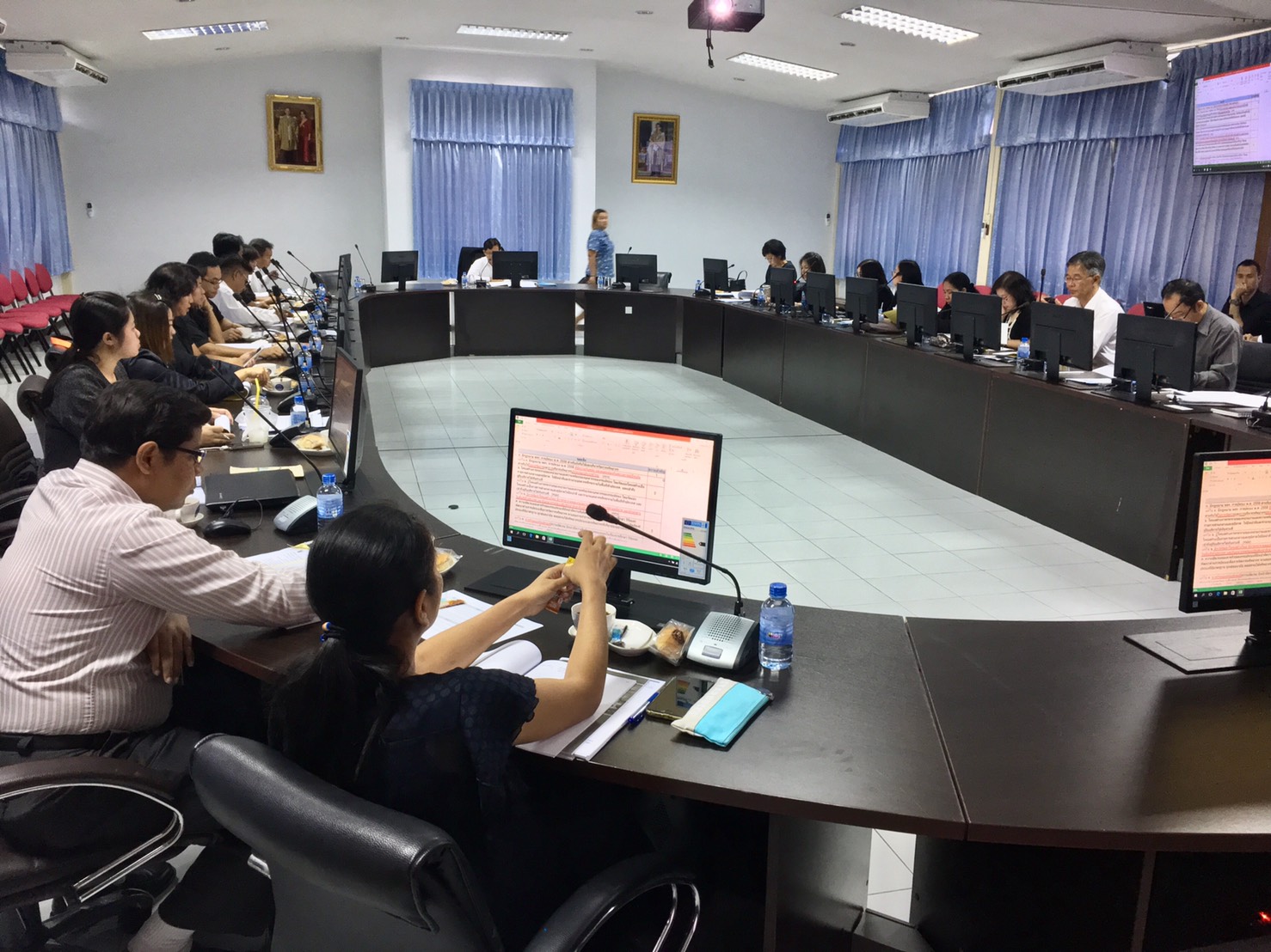 เข้าร่วมประชุมคณะทำงานจัดทำยุทธศาสตร์กรมประมง 5 ปี ครั้งที่2/2560..คลิก