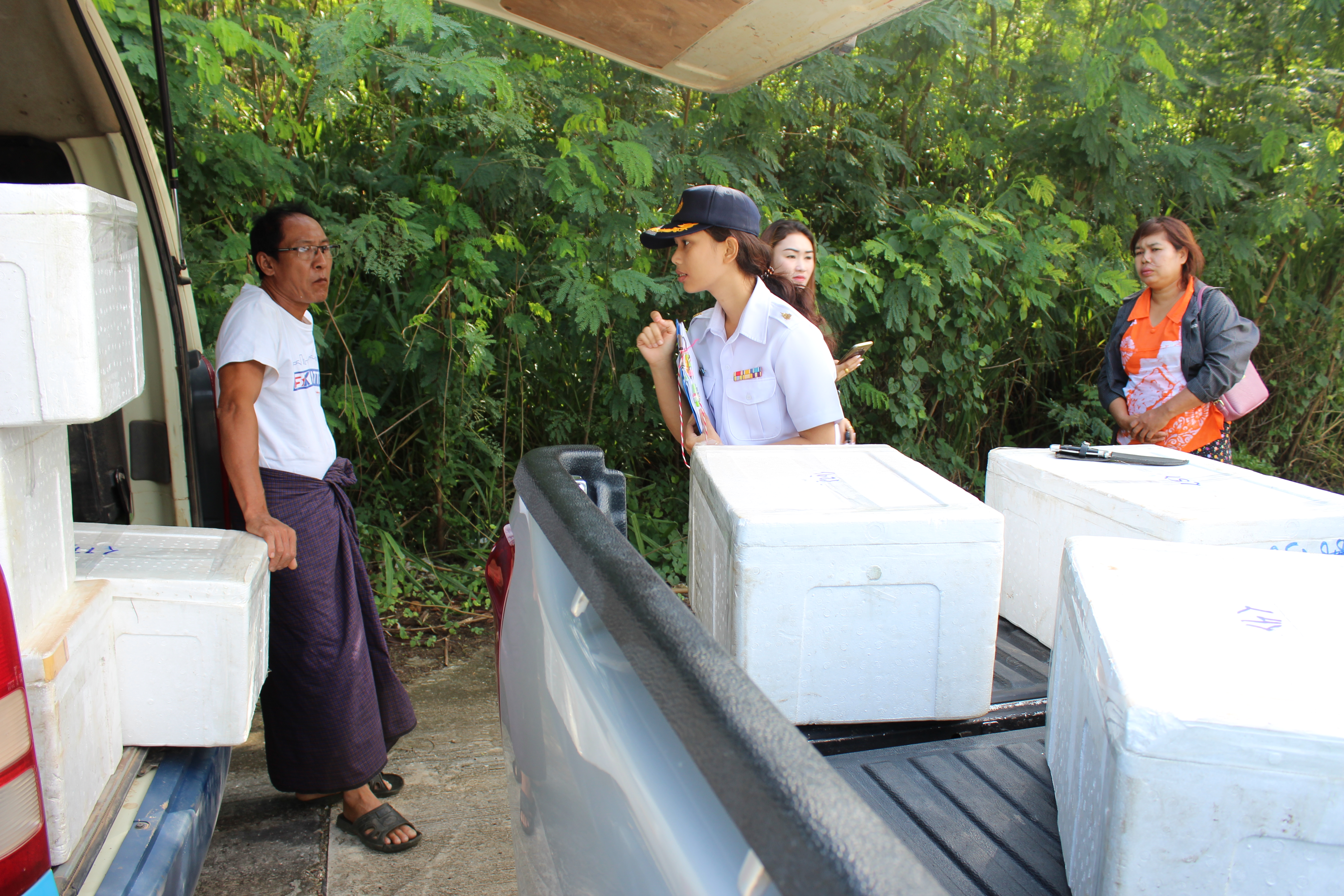 สินค้านำเข้าจากประเทศเมียนมาร์