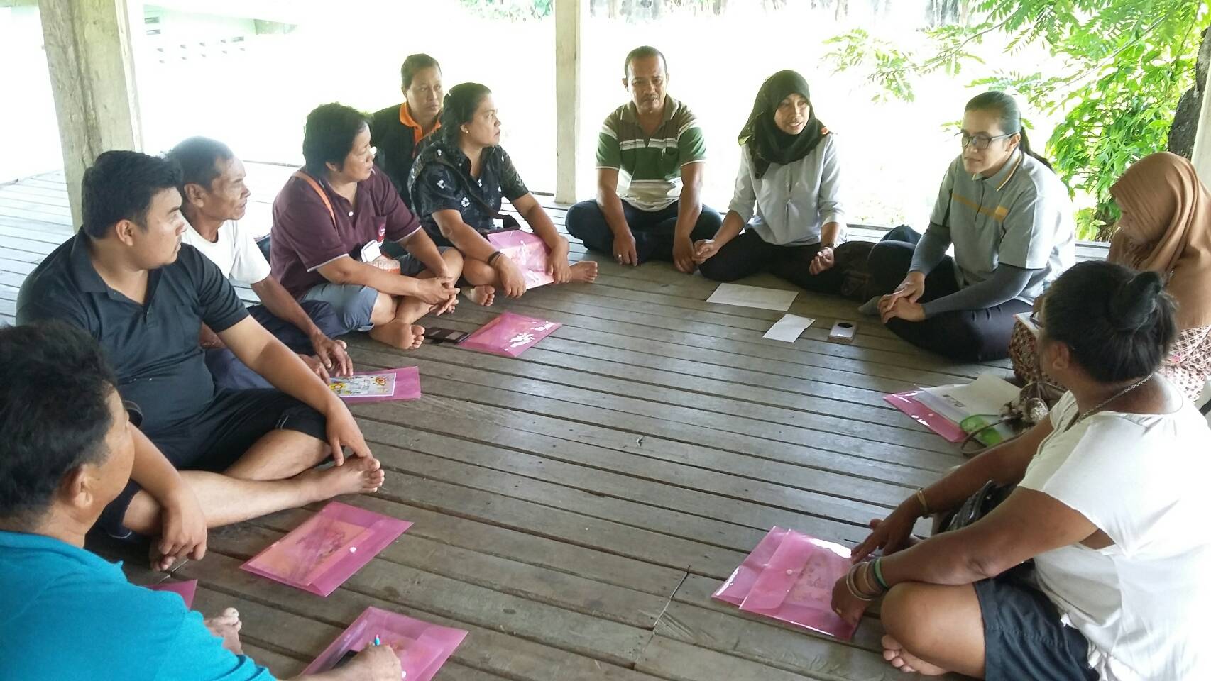 อบรมคณะกรรมการแหล่งน้ำฟุรกอน อ.บาเจาะ..คลิก