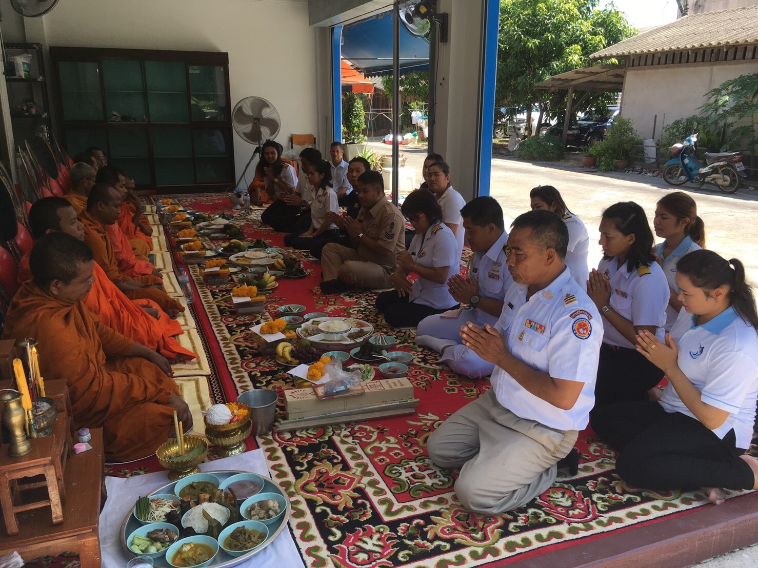 วันที่ 4 พ.ค. 60 พิธีเปิดศูนย์ควบคุมการแจ้งเข้า-ออกเรือประมงนครศรีธรรมราช แห่งใหม่..คลิก