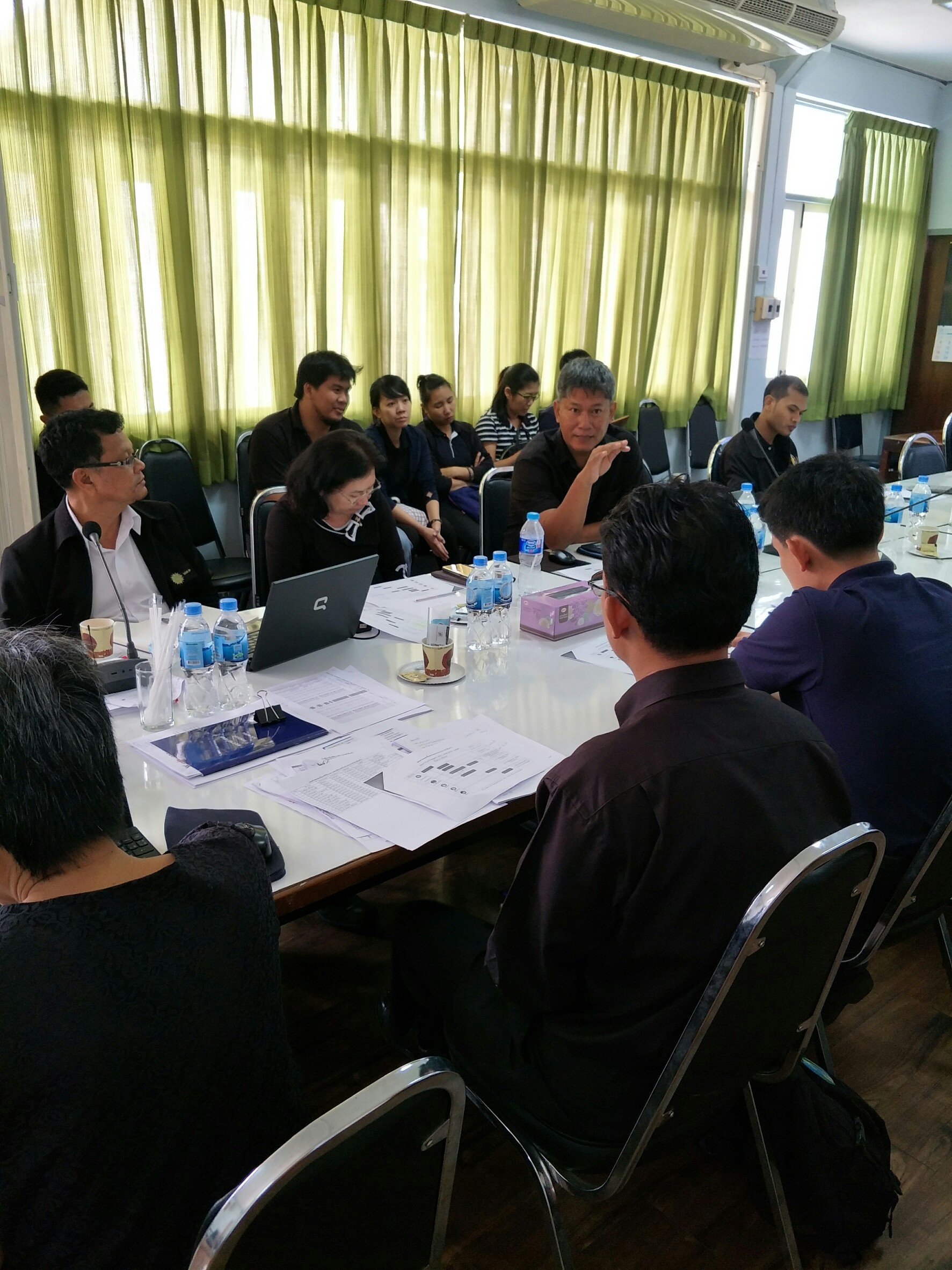 ศจร.เขต 1 (สมุทรสาคร) ร่วมกับ คณะอนุกรรมการตรวจสอบย้อนกลับ ศปมฝ. จัดการประชุม การรติดตามและประเมินผลการใช้งานระบบการตรวจสอบย้อนกลับ (Traceability)..คลิก