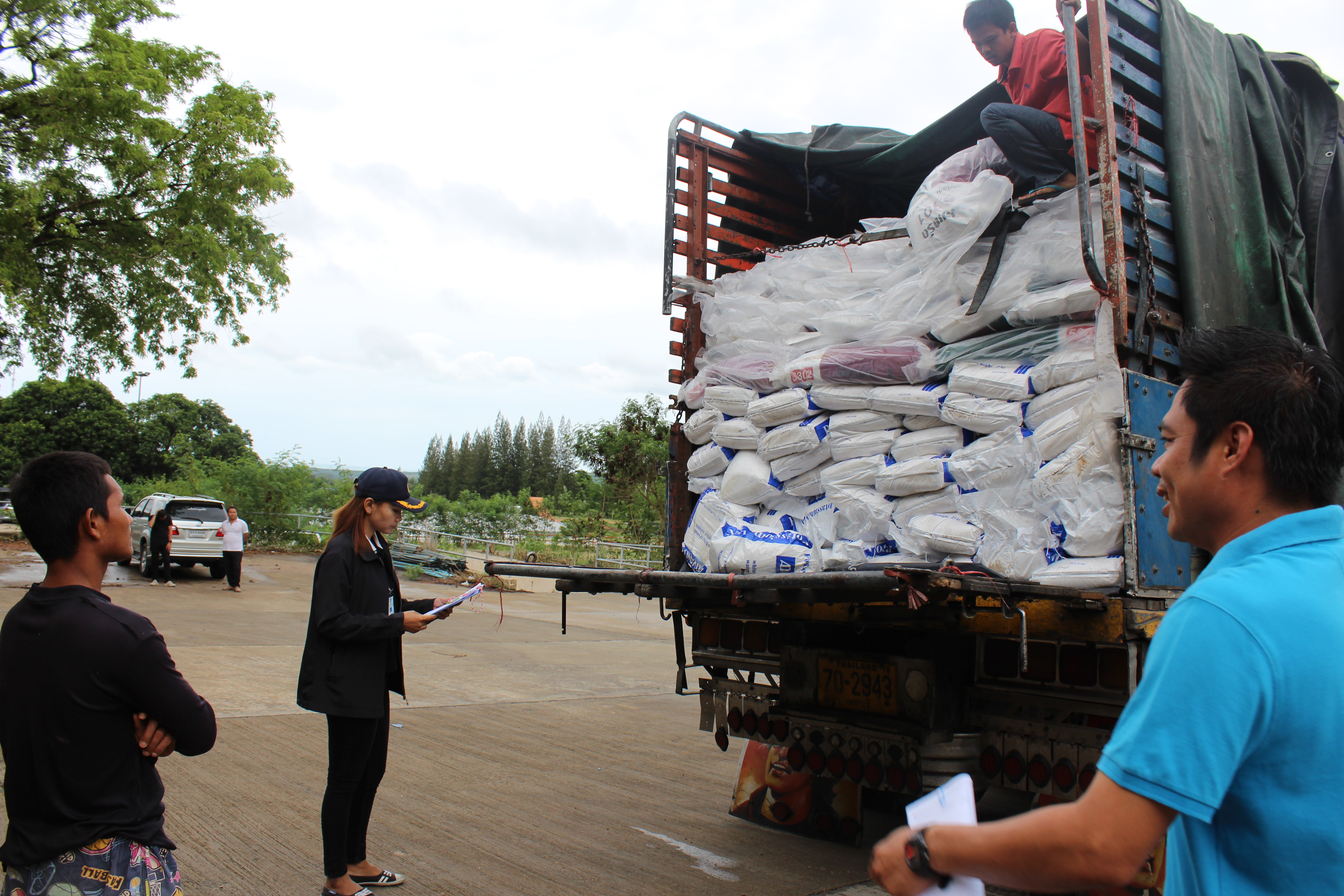 สินค้าส่งออกไปประเทศเมียนมาร์