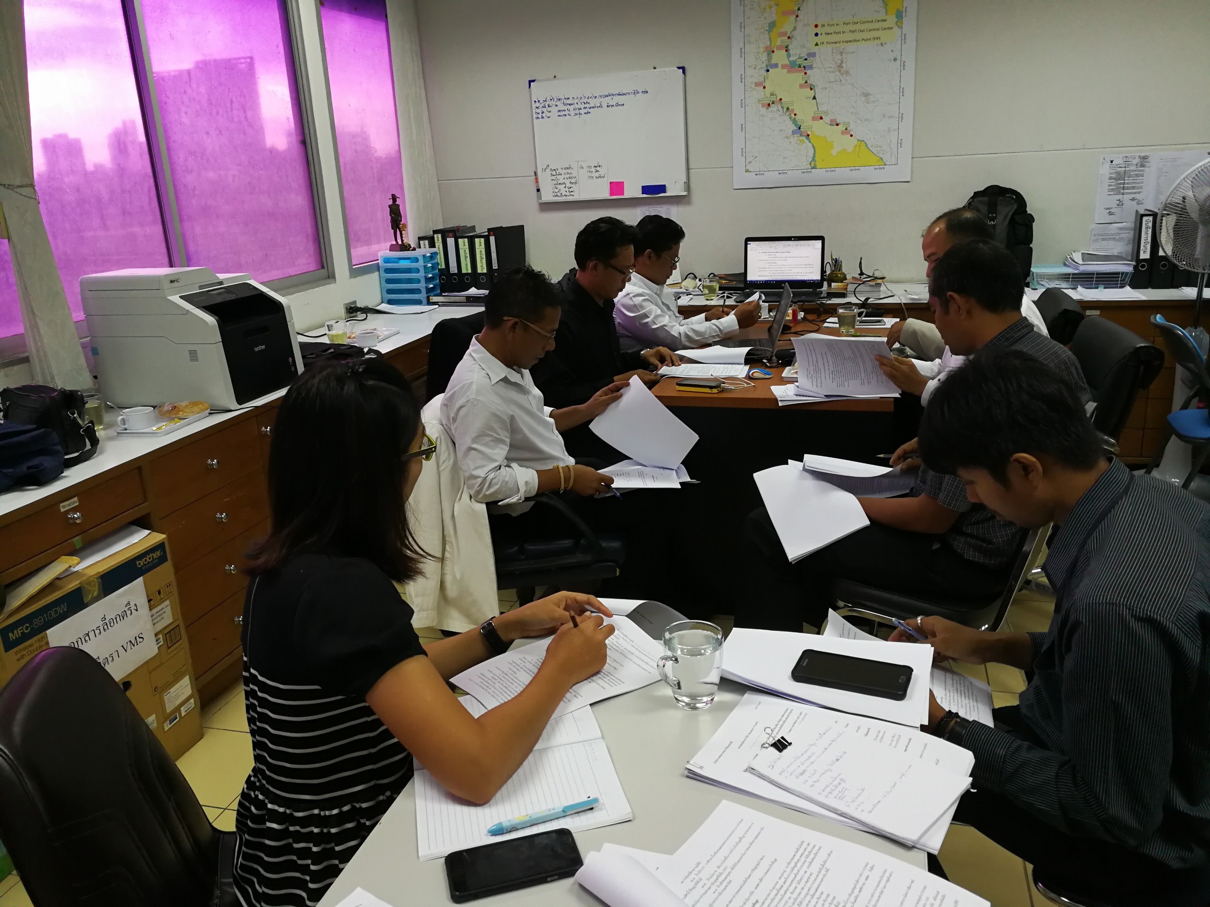 กบร.ประชุมพิจารณาโครงการวิจัย (ว-1 ด.)..คลิก