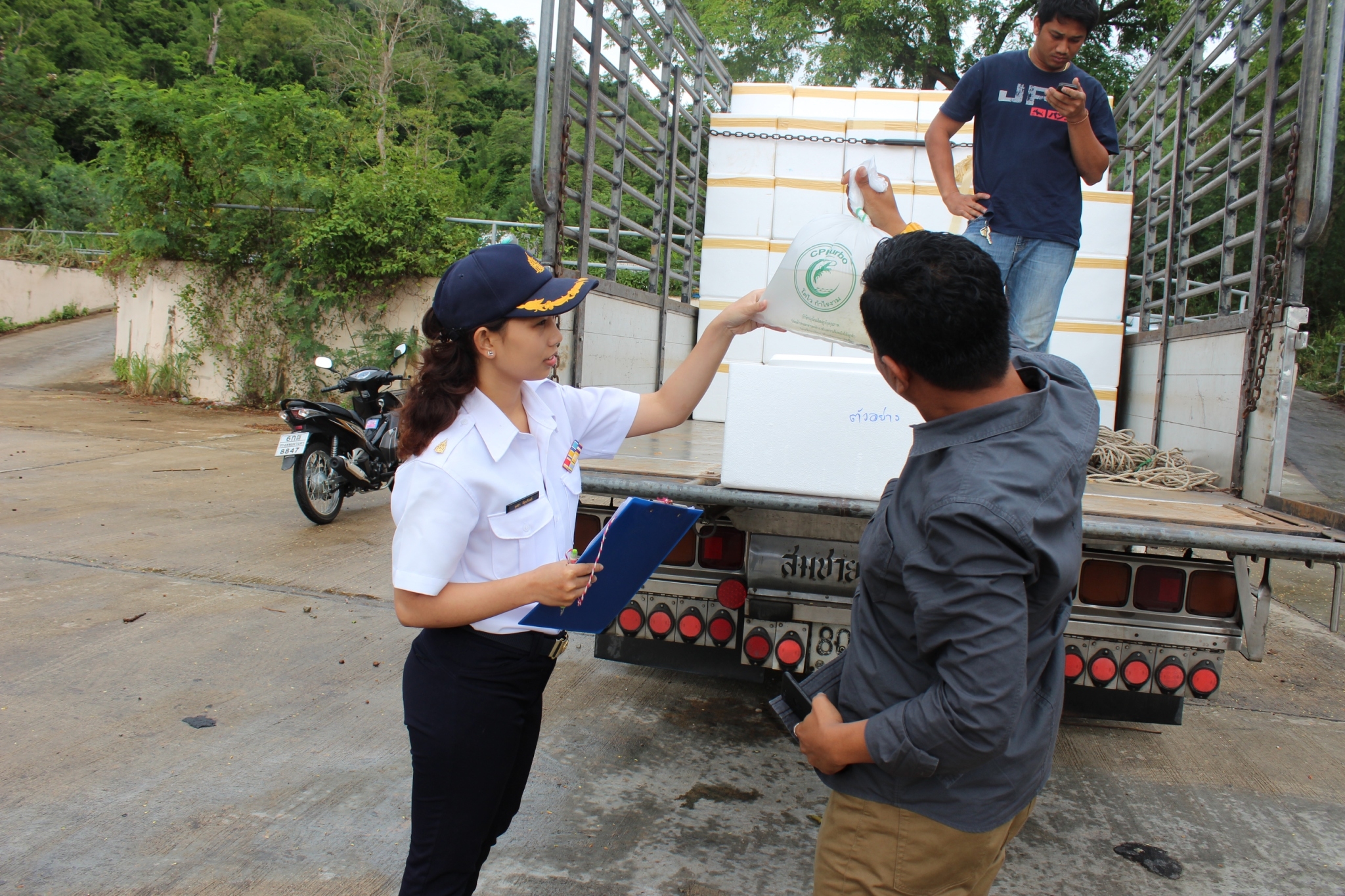 สินค้าส่งออกไปประเทศเมียนมาร์