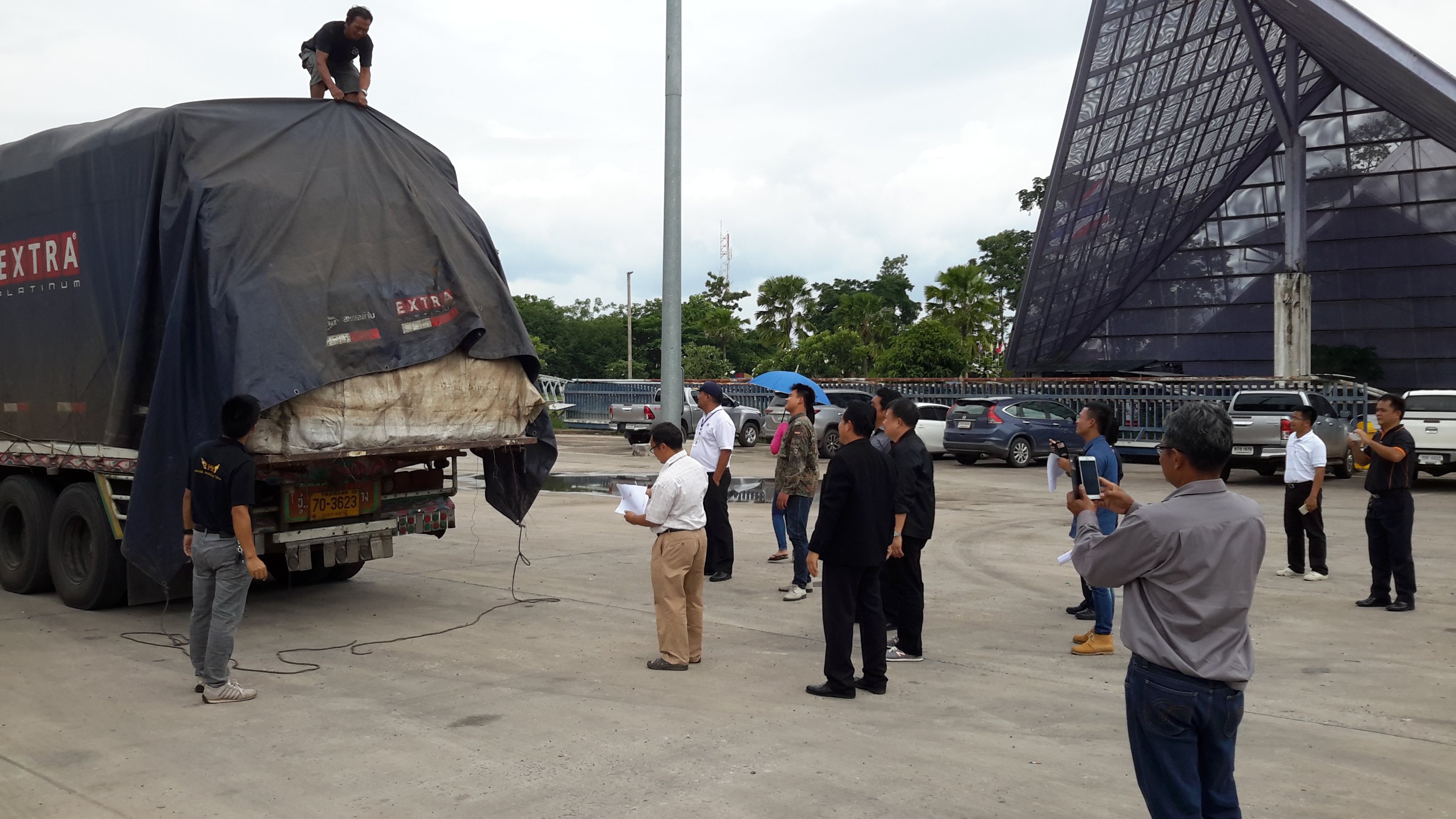 งานบูรณาการตรวจสอบอาหารสัตว์น้ำ..คลิก