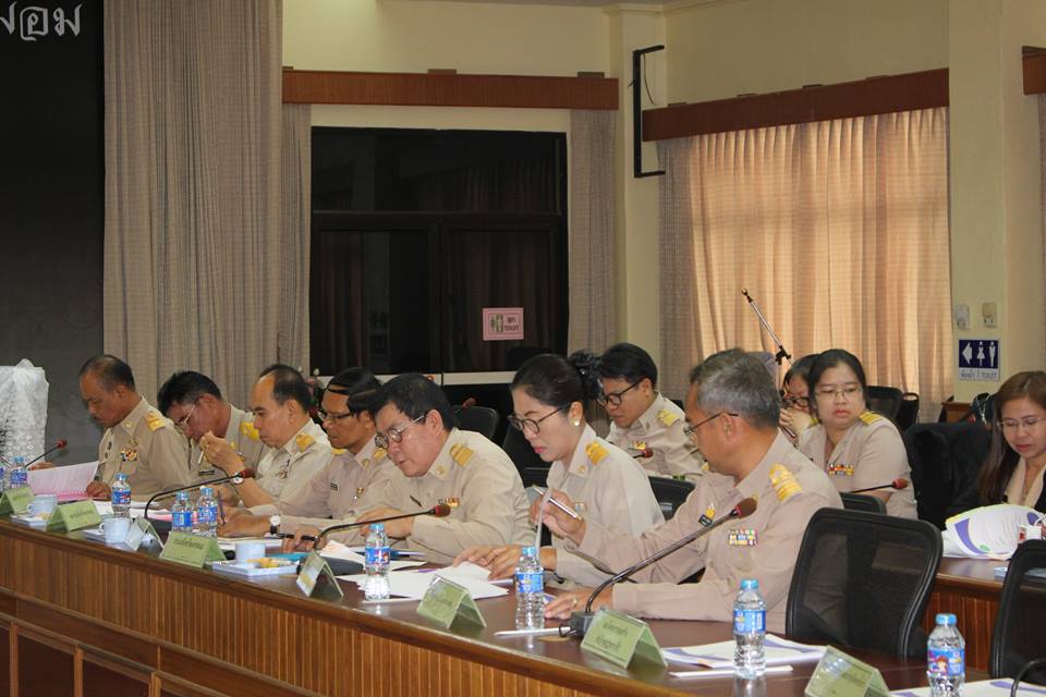 ผู้ตรวจราชการกระทรวงเกษตรและสหกรณ์ เขต 11 ตรวจติดตามโครงการตามแผนการตรวจราชการในพื้นที่จังหวัดนครพนม..คลิก