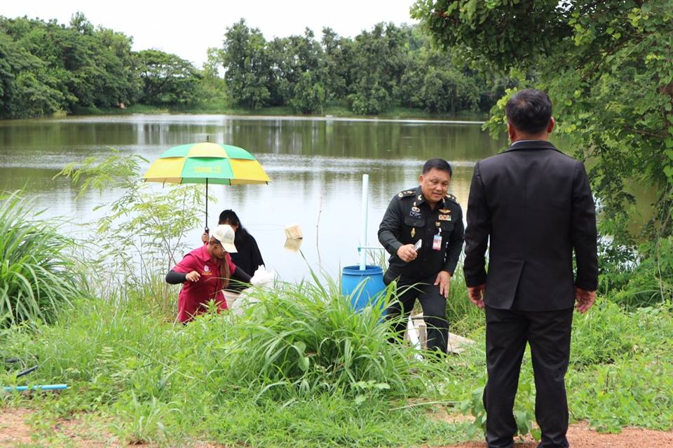 กิจกรรมปล่อยพันธุ์สัตว์น้ำ