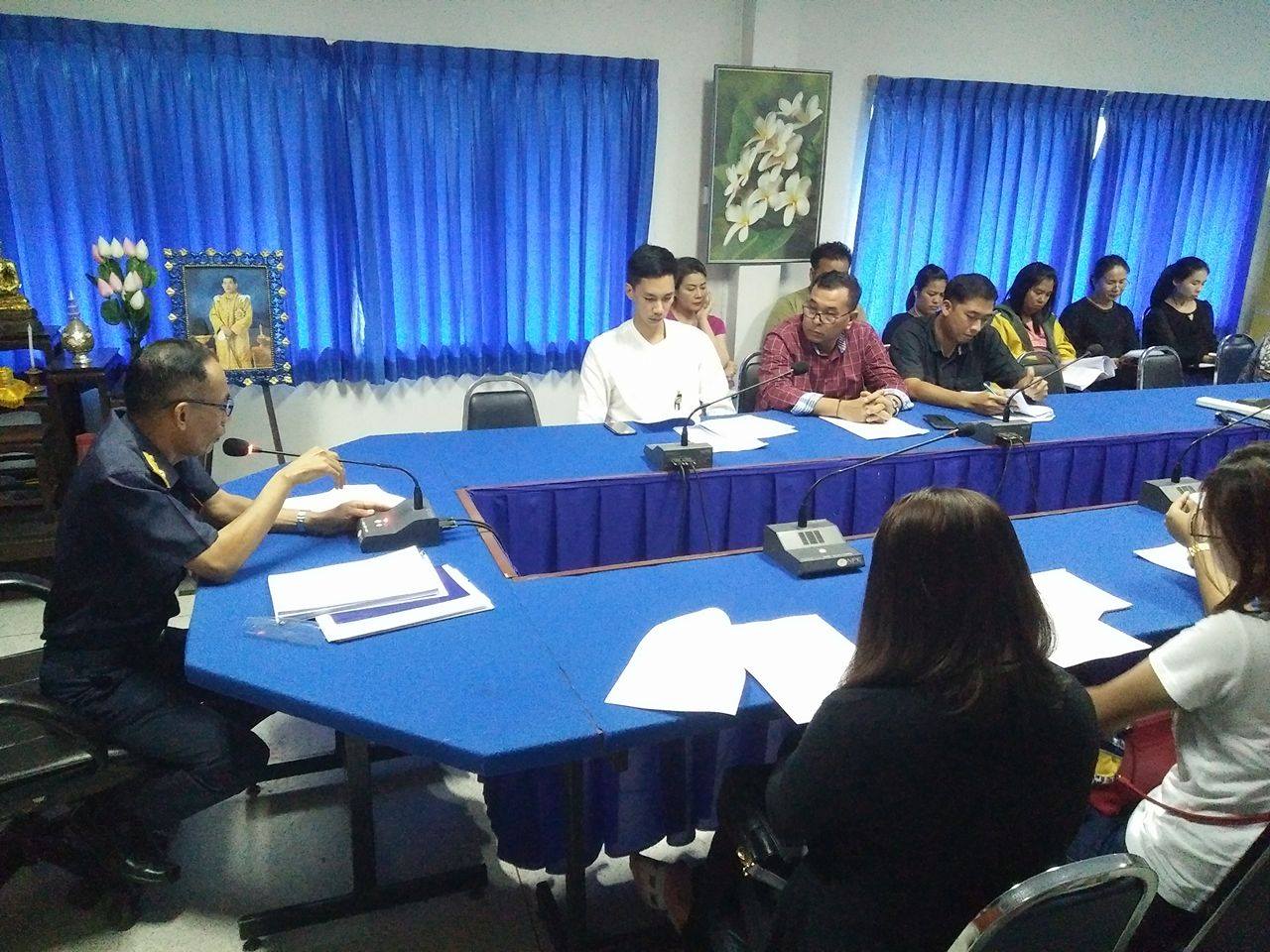 ด่านตรวจสัตว์น้ำจังหวัดระนองจัดการประชุมผู้ประกอบการ..คลิก