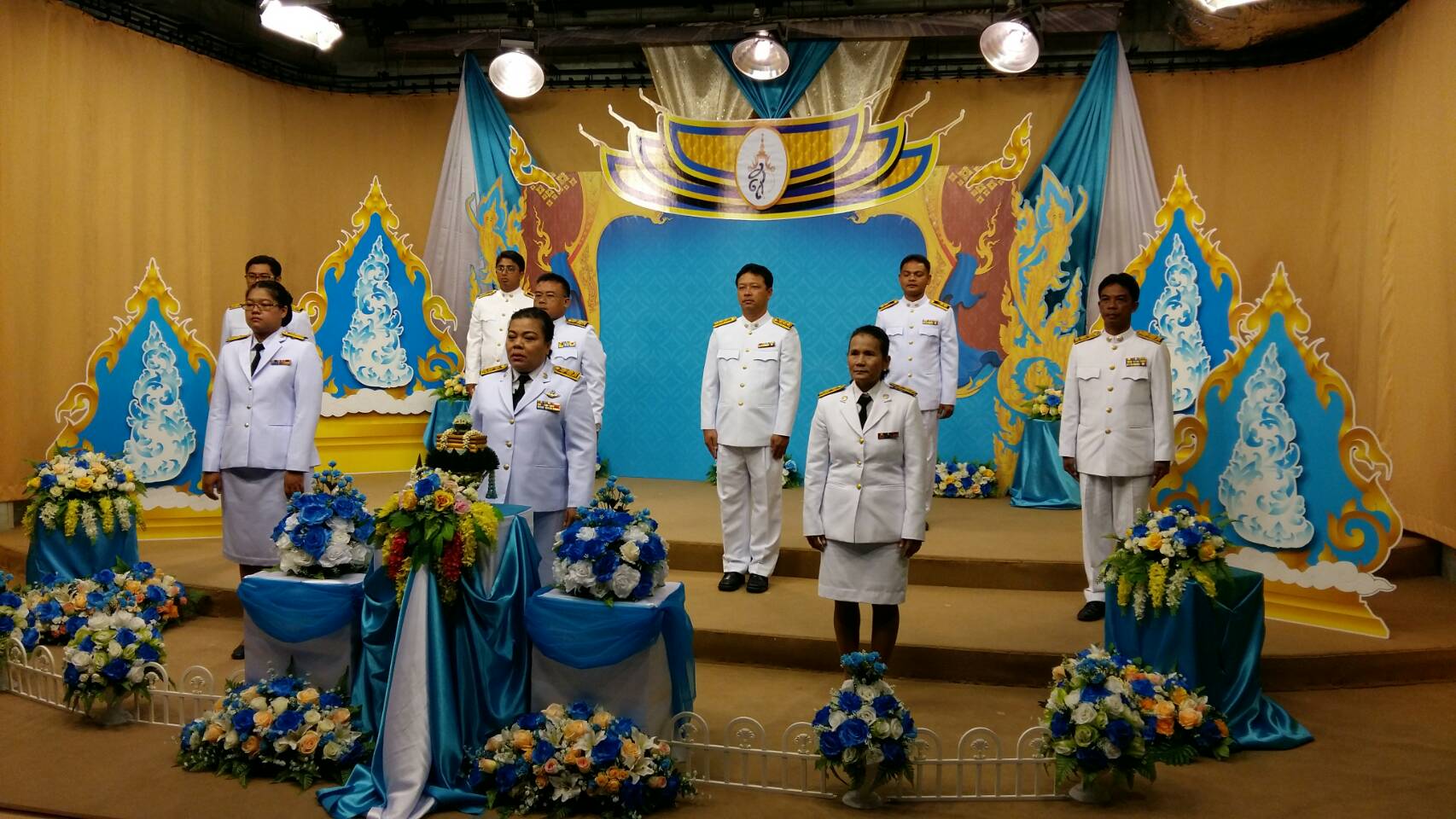 ร่วมบันทึกเทปรายการพิเศษถวายพระพรชัยมงคล เนื่องในโอกาสวันเฉลิมพระชนมพรรษา สมเด็จพระนาเจ้าสิริกิติ์ พระบรมราชินีนาถ 12 สิงหาคม 2560..คลิก