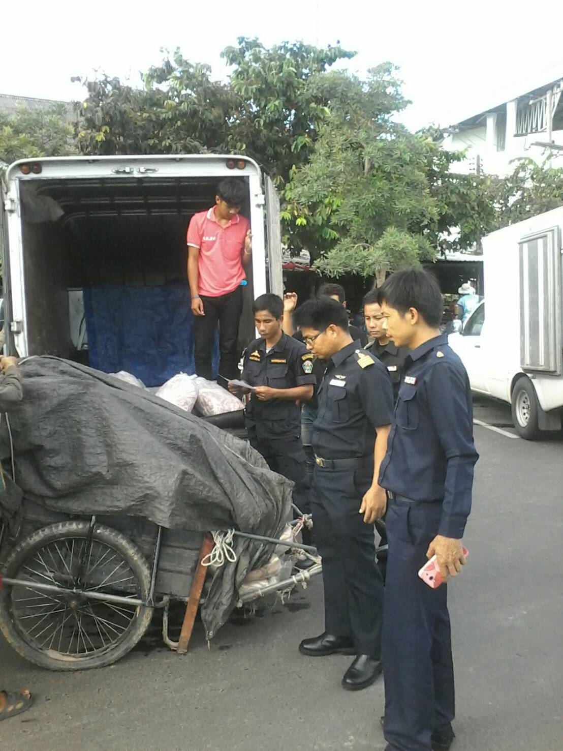 ประมวลภาพปฏิบัติงาน ในห้วงเดือนกรกฎาคม 2560..คลิก
