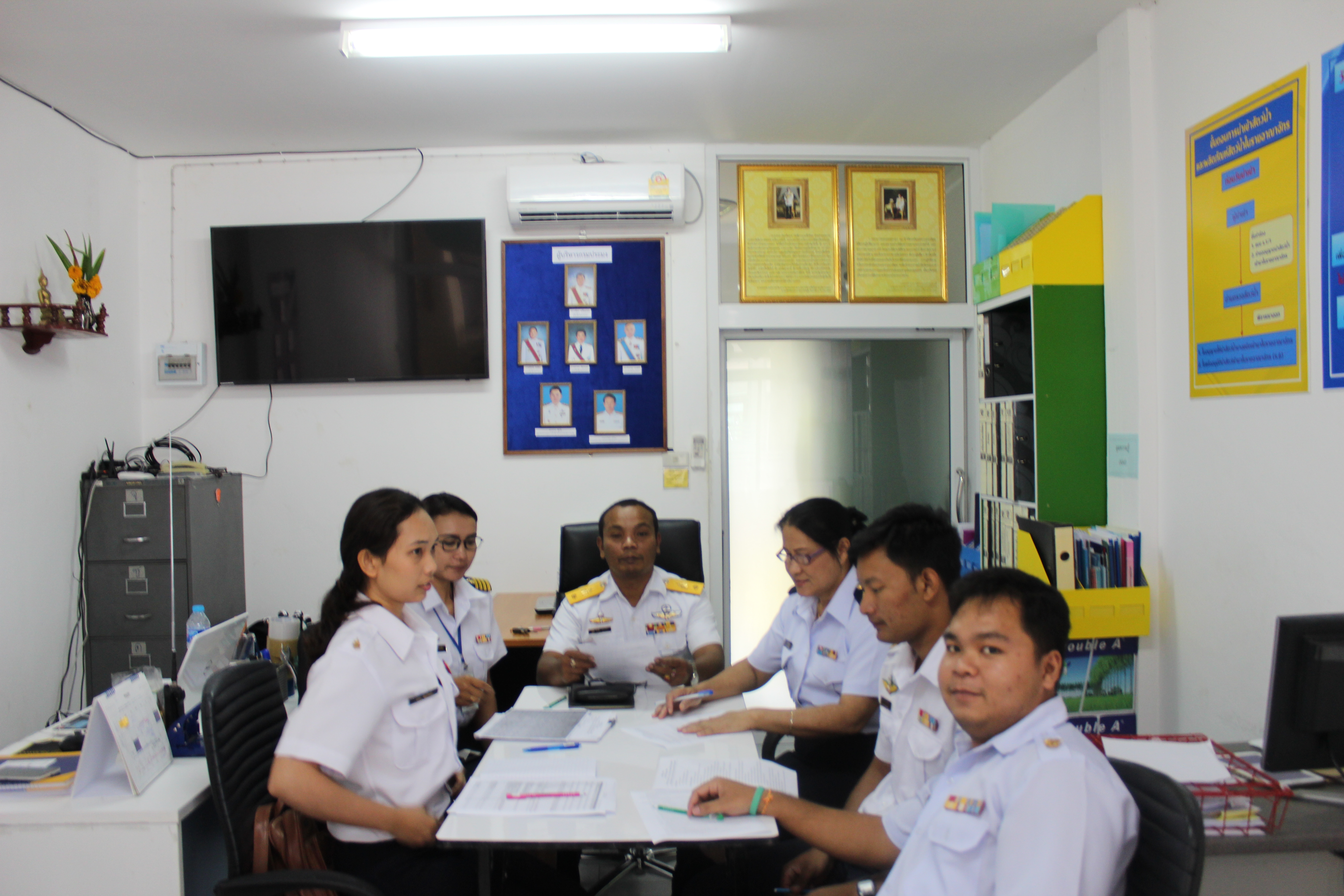 ประชุมด่านฯ ประจำเดือนสิงหาคม 2560 (ครั้งที่ 7)..คลิก