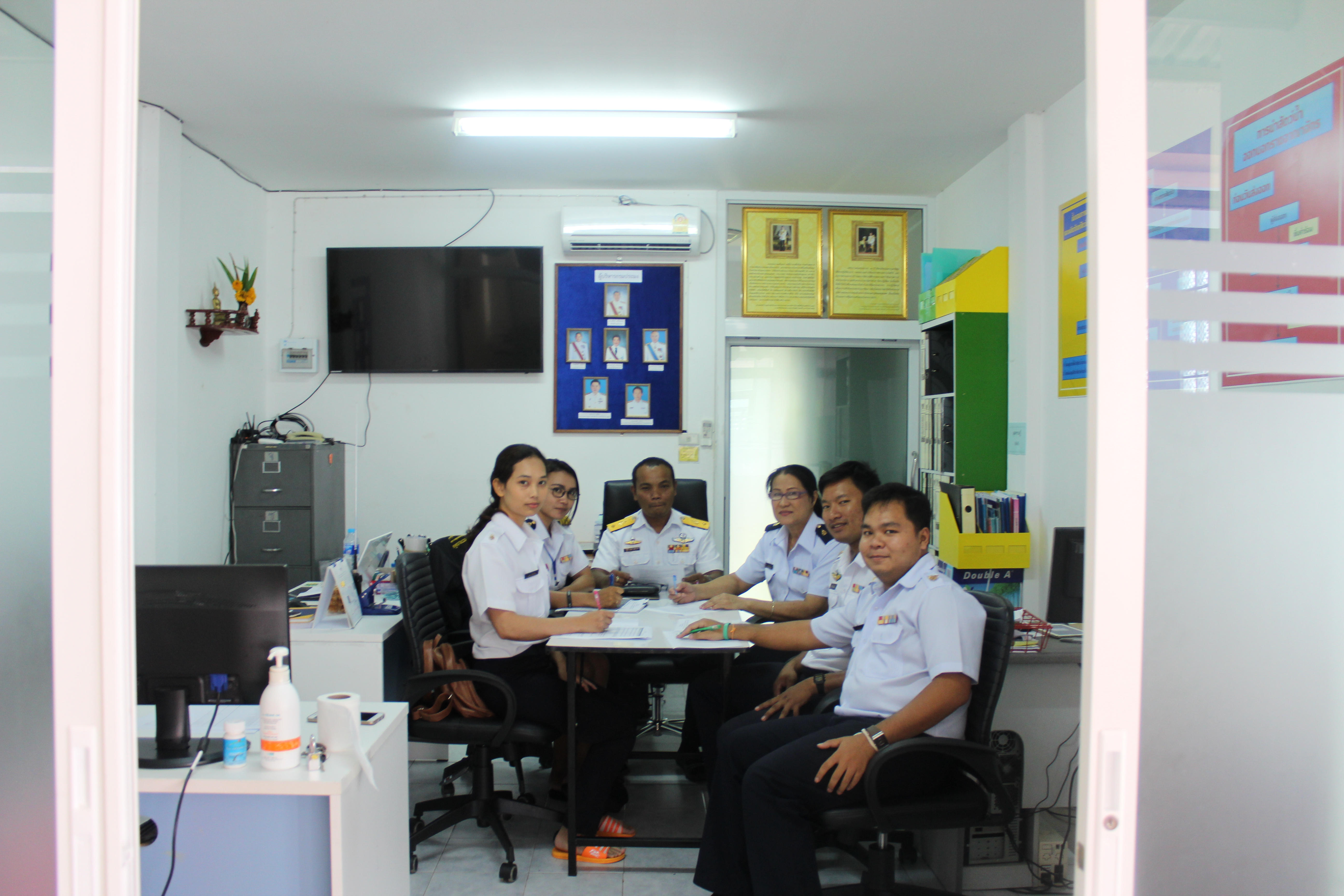 ประชุมด่านฯ ประจำเดือนสิงหาคม 2560 (ครั้งที่ 7)