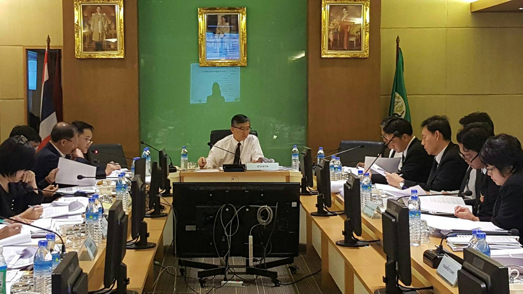 กรมประมง เข้าร่วมการประชุมคณะกรรมการบริหารและจัดหาระบบคอมพิวเตอร์ของกระทรวงเกษตรและสหกรณ์ ครั้งที่ 3/2560..คลิก