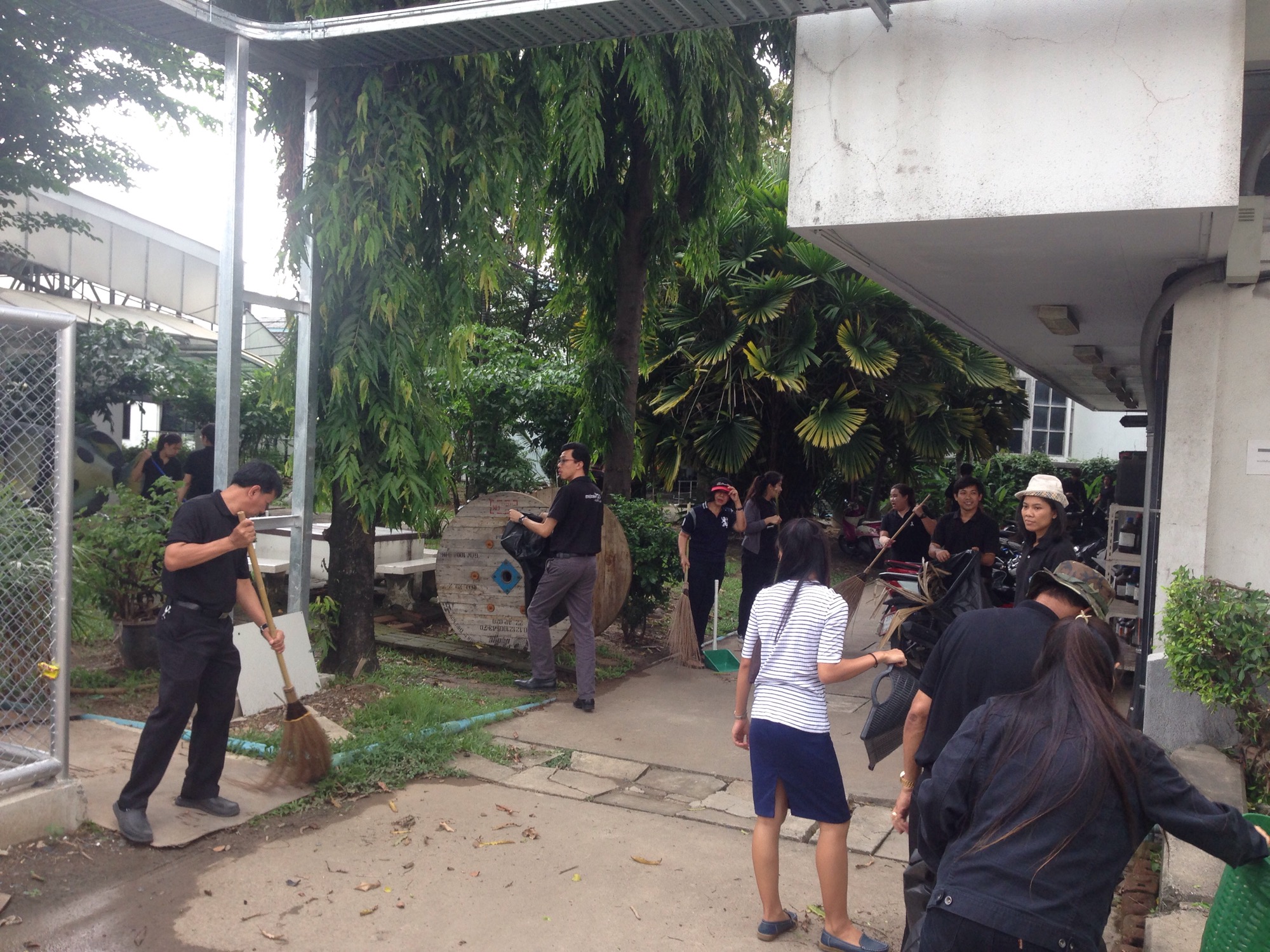 ร่วมกิจกรรม Big cleaning day..คลิก