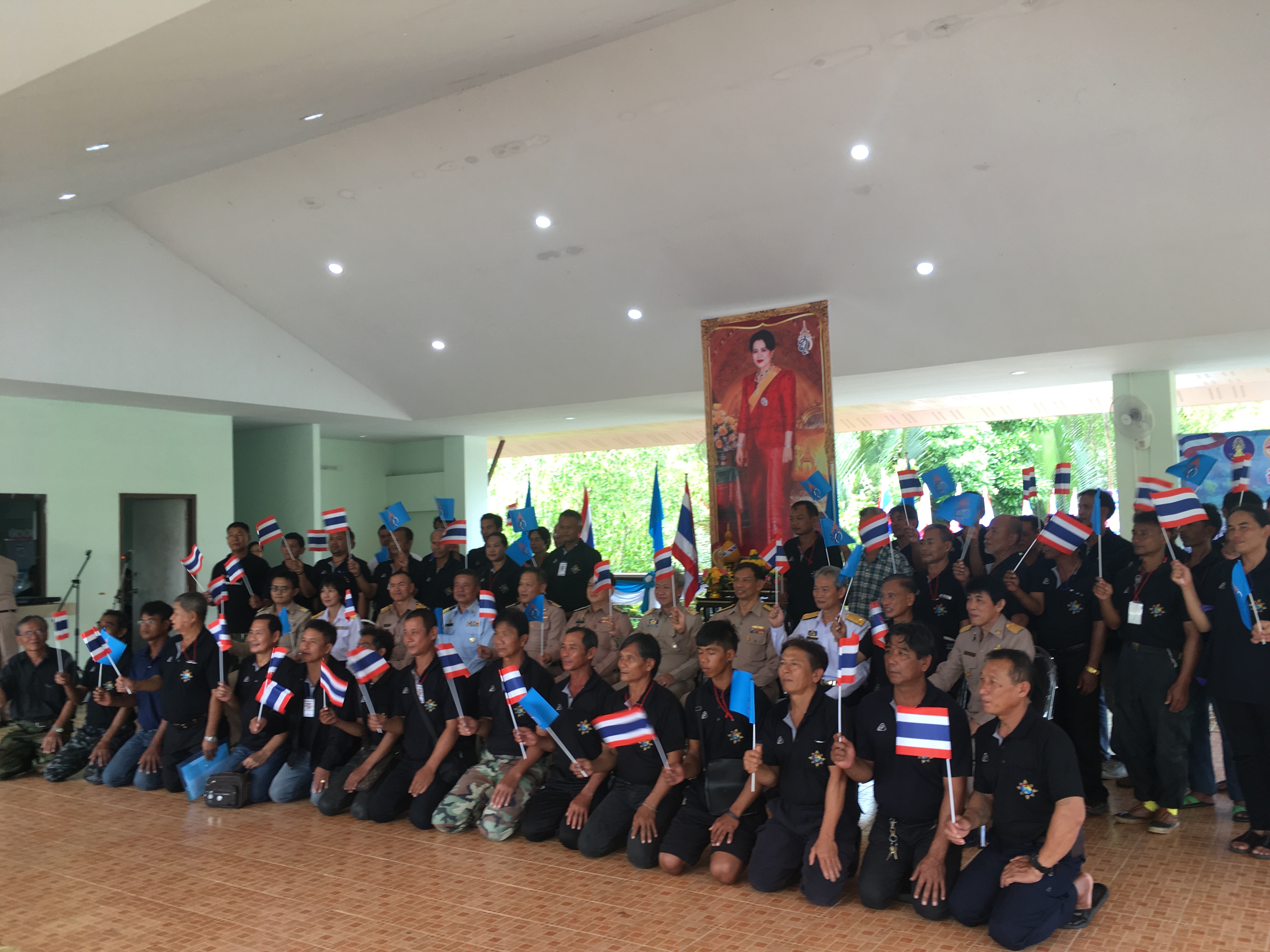 เข้าร่วมกิจกรรมปล่อยพันธ์ุสัตว์น้ำเฉลิมพระเกียรติสมเด็จพระนางเจ้าสิริกิติ์ พระบรมราชินีนาถในรัชกาลที่ 9..คลิก