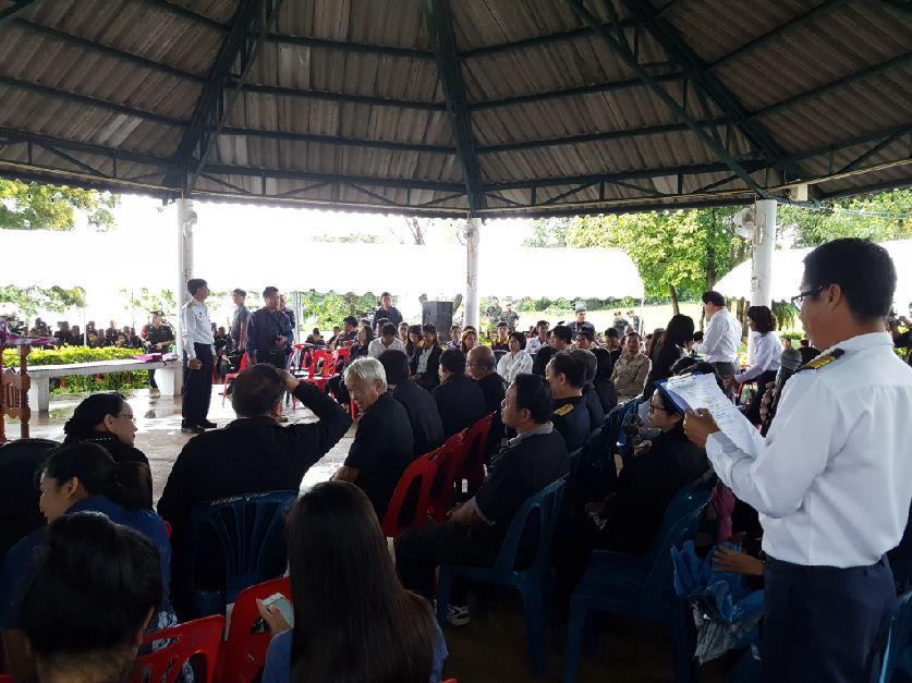 ศูนย์วิจัยและพัฒนาการเพาะเลี้ยงสัตว์น้ำจืดอำนาจเจริญ ร่วมกับสำนักงานประมงจังหวัดอำนาจเจริญ โครงการชลประทานจังหวัดอำนาจเจริญ องค์การบริหารส่วนตำบลบุ่ง พร้อมด้วยหัวหน้าส่วนราชการ รัฐวิสาหกิจ ตลอดจนประชาชนทุกหมู่เหล่า ร่วมปล่อยพันธุ์สัตว์น้ำเพื่อถวายเป็นพระราชกุศลฯ เนื่องในวันคล้ายวันพระราชสมภพใน สมเด็จพระเจ้าอยู่หัวมหาวชิราลงกรณบดินทรเทพยวรางกูร ทรงเจริญพระชนมายุครบ 65 พรรษา ณ อ่างเก็บน้ำห้วยโพธิ์..คลิก