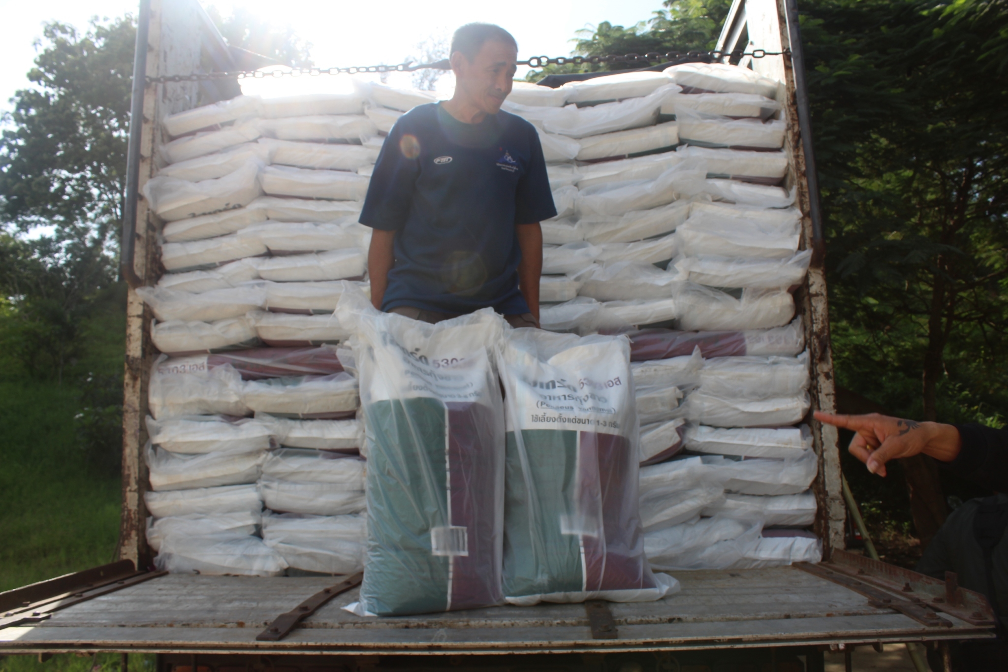 สินค้าส่งออกไปประเทศเมียนมา