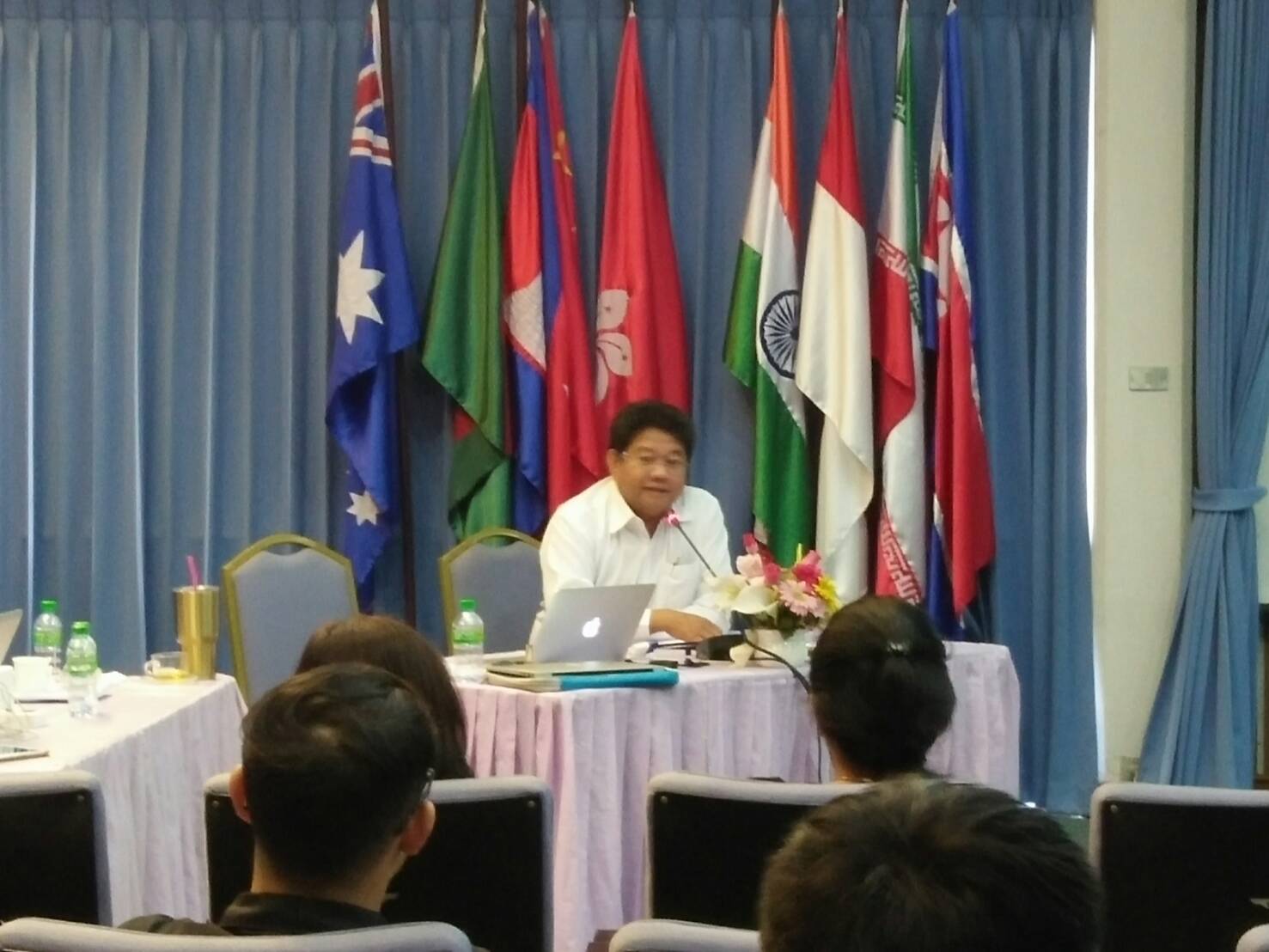 เข้าร่วมการประชุม Good Practices for the Traceability of Marine Capture Fisheries..คลิก