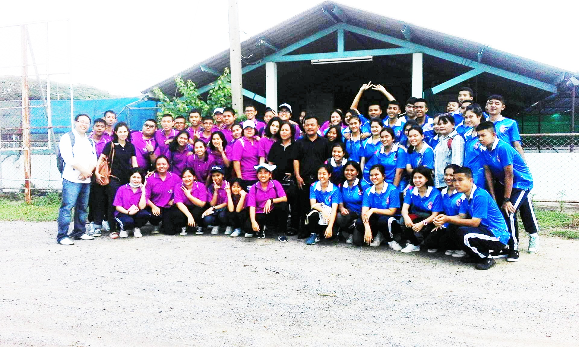 คณะครูและนักเรียน โรงเรียนสอาดเผดิมวิทยา เข้าศึกษาดูงานภายในศูนย์ฯ