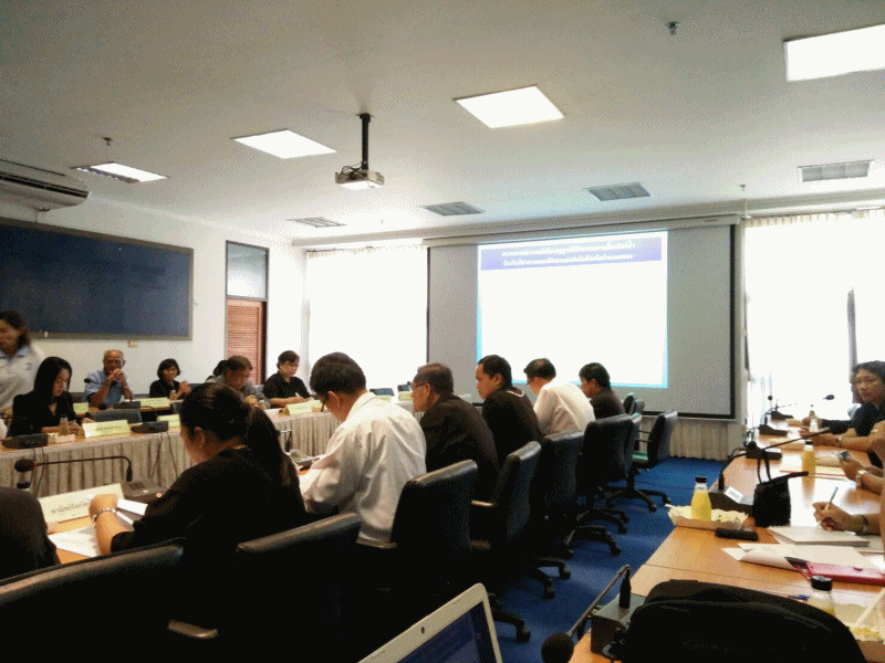 การประชุมคณะกรรมการประมงประจำจังหวัดกำแพงเพชร ครั้งที่ 2/2560
