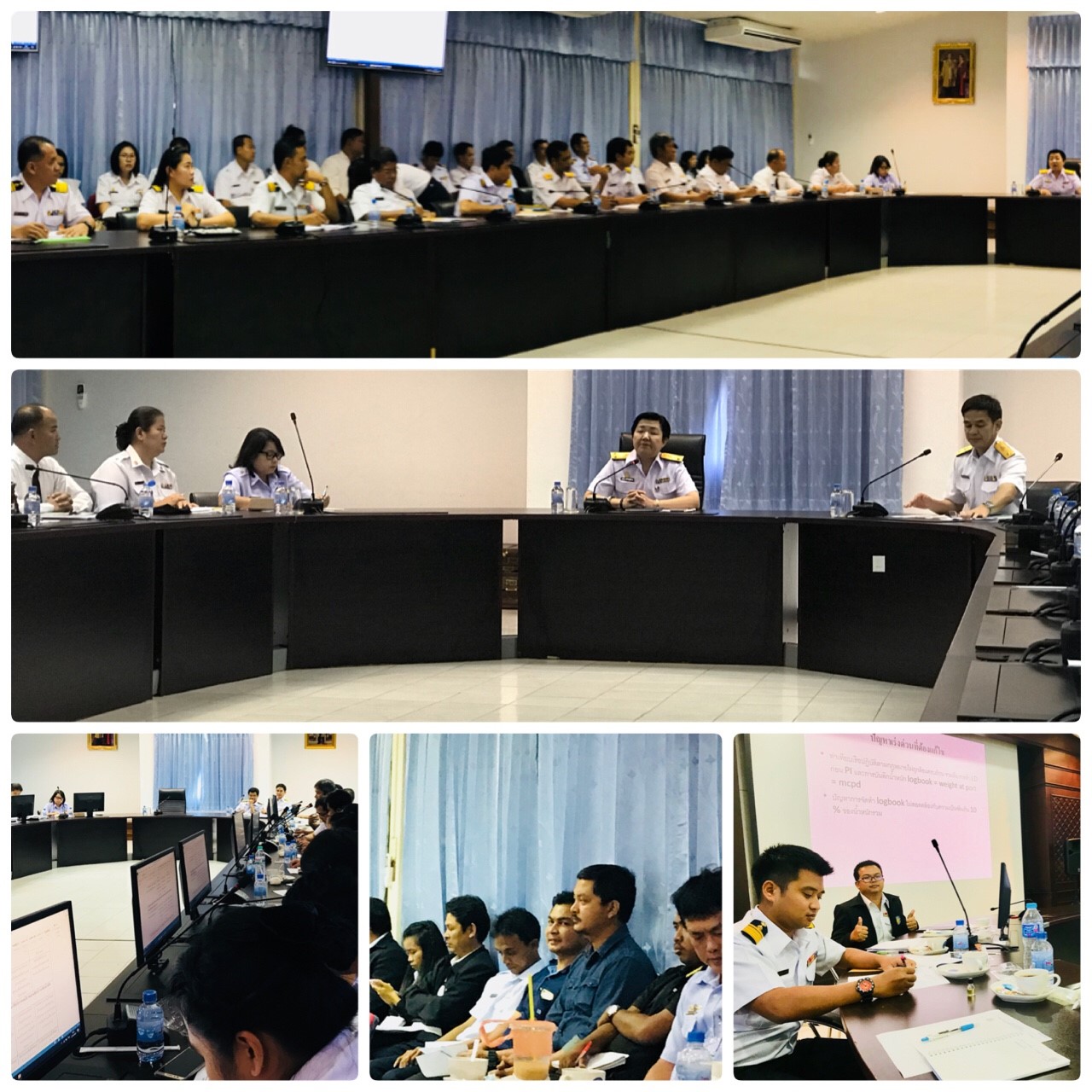 ศจร.นราธิวาส ได้เข้าร่วมประชุมกลุ่มตรวจสอบสัตว์น้ำหน้าท่า กองบริหารจัดการเรือประมงและทำการประมง เพื่อรับทราบนโยบายการปฏิบัติงานแผนงานประจำปี 2561 และการติดตามผลการปฏิบัติงาน..คลิก