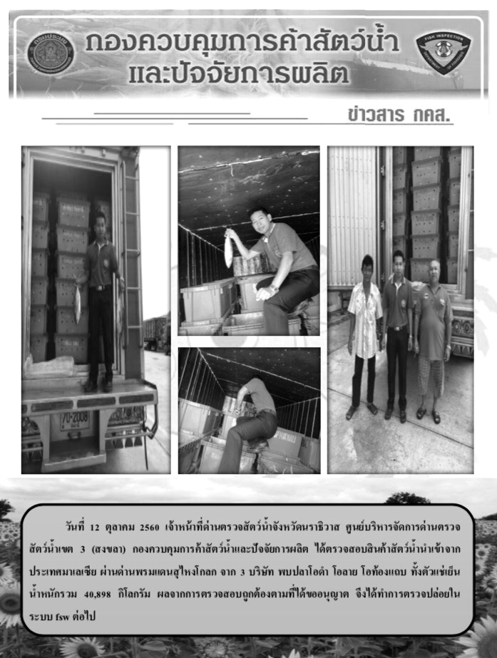 ประชาสัมพันธ์ ประจำวันที่ 12 ตุลาคม 2560..คลิก