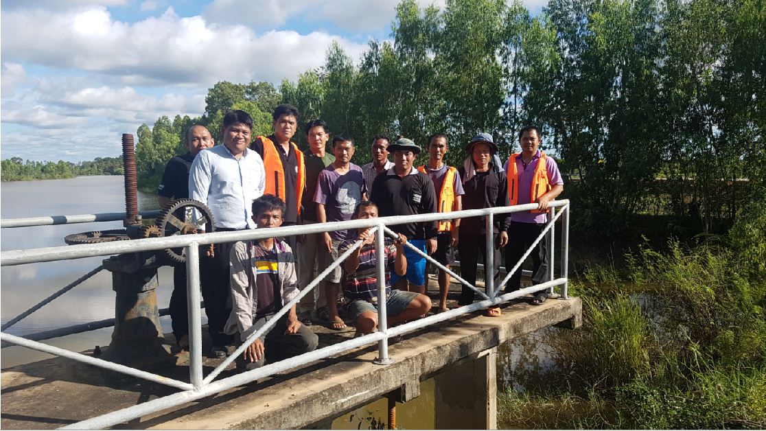 ศูนย์วิจัยและพัฒนาการเพาะเลี้ยงสัตว์น้ำจืดอำนาจเจริญร่วมกับสำนักงานประมงจังหวัดอำนาจเจริญ และ คณะกรรมการดำเนินงานโครงการธนาคารผลผลิตเกษตรด้านการประมงบ้านฟ้าห่วนและบ้านนาอุดม ร่วมทำการสุ่มตัวอย่าง..คลิก